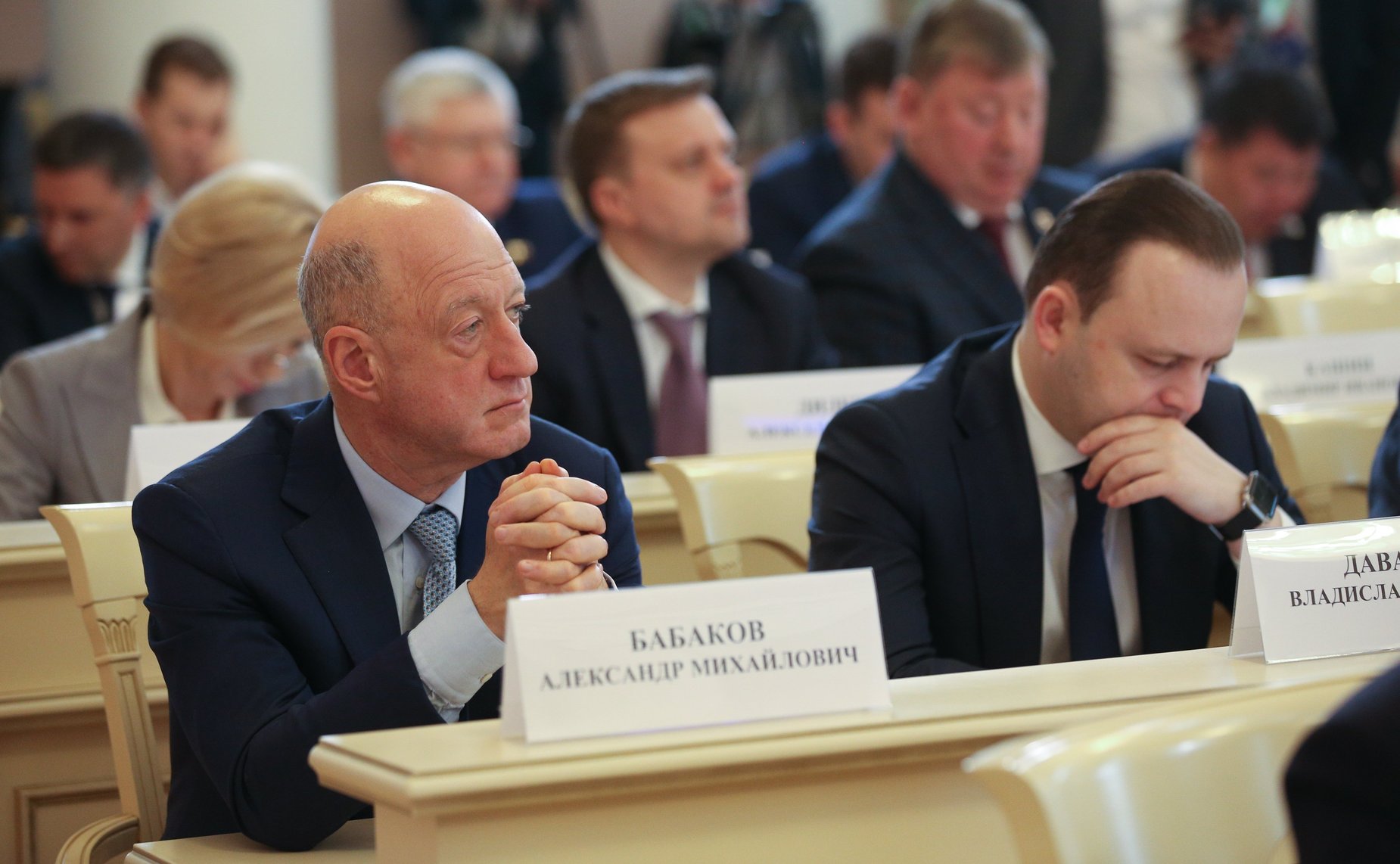 Заседание Совета законодателей Российской Федерации при Федеральном Собрании РФ