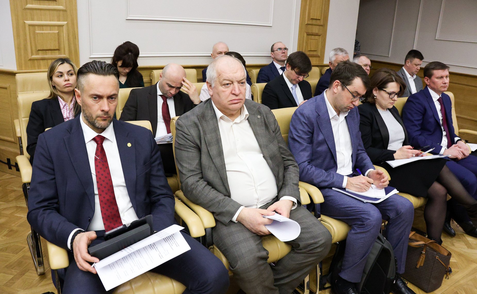 Заседание Совета по вопросам жилищного строительства и содействию развитию жилищно-коммунального комплекса при Совете Федерации