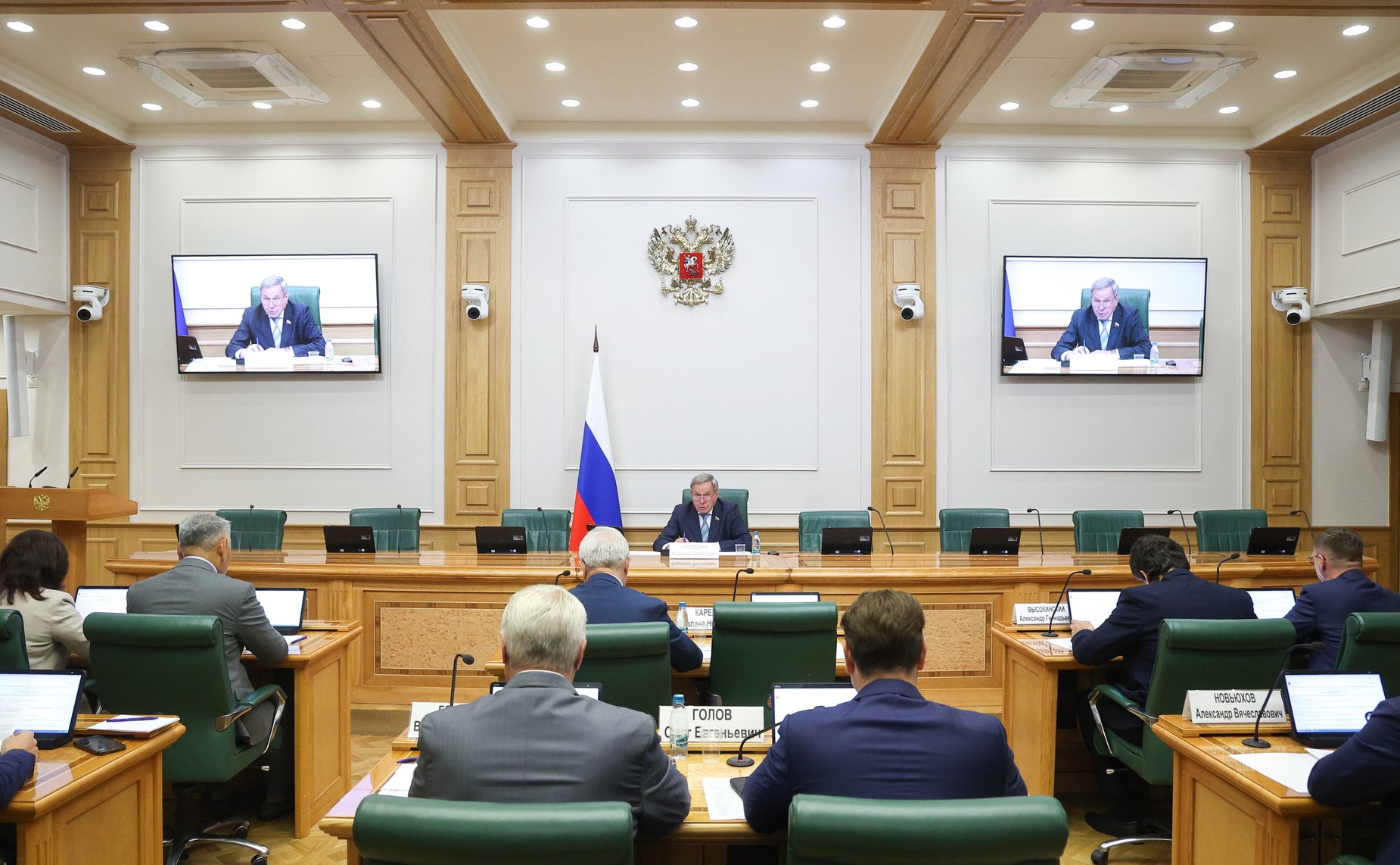 Заседание Комитета Совета Федерации по федеративному устройству, региональной политике, местному самоуправлению и делам Севера