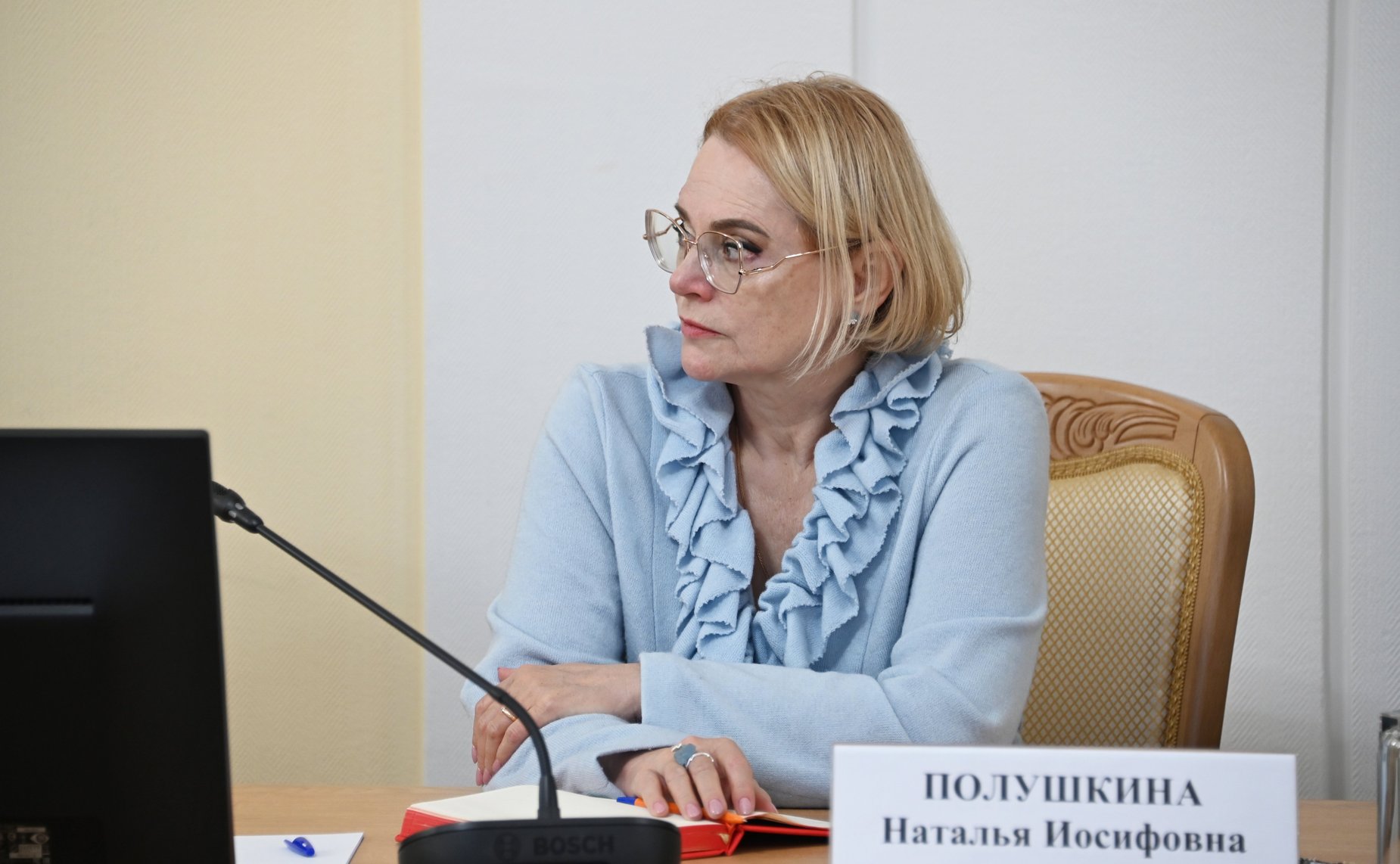 В правительстве Смоленской области состоялось совещание «Актуальные вопросы государственной политики в социальной сфере»