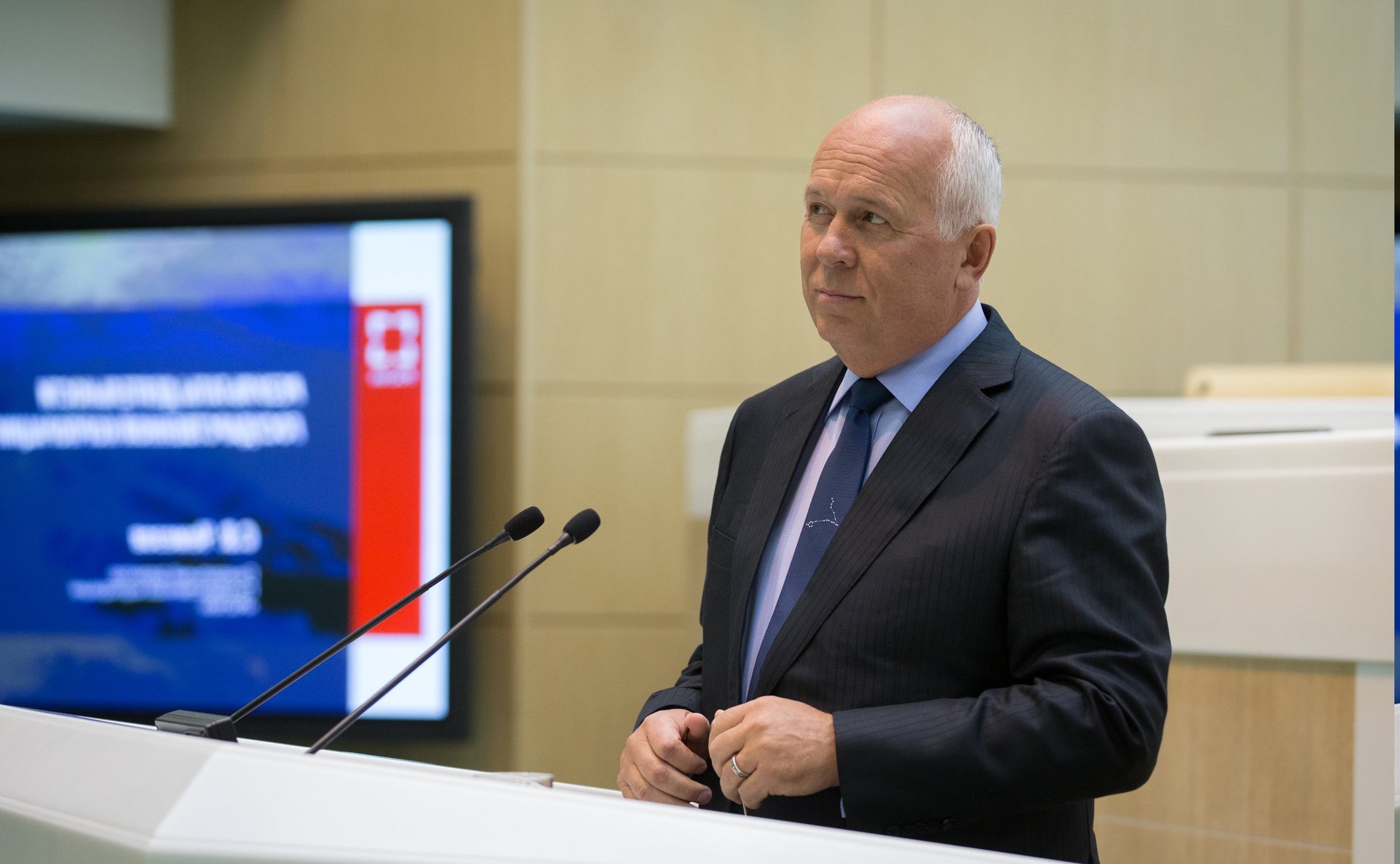 Глава госкорпорации «Ростех» С. Чемезов