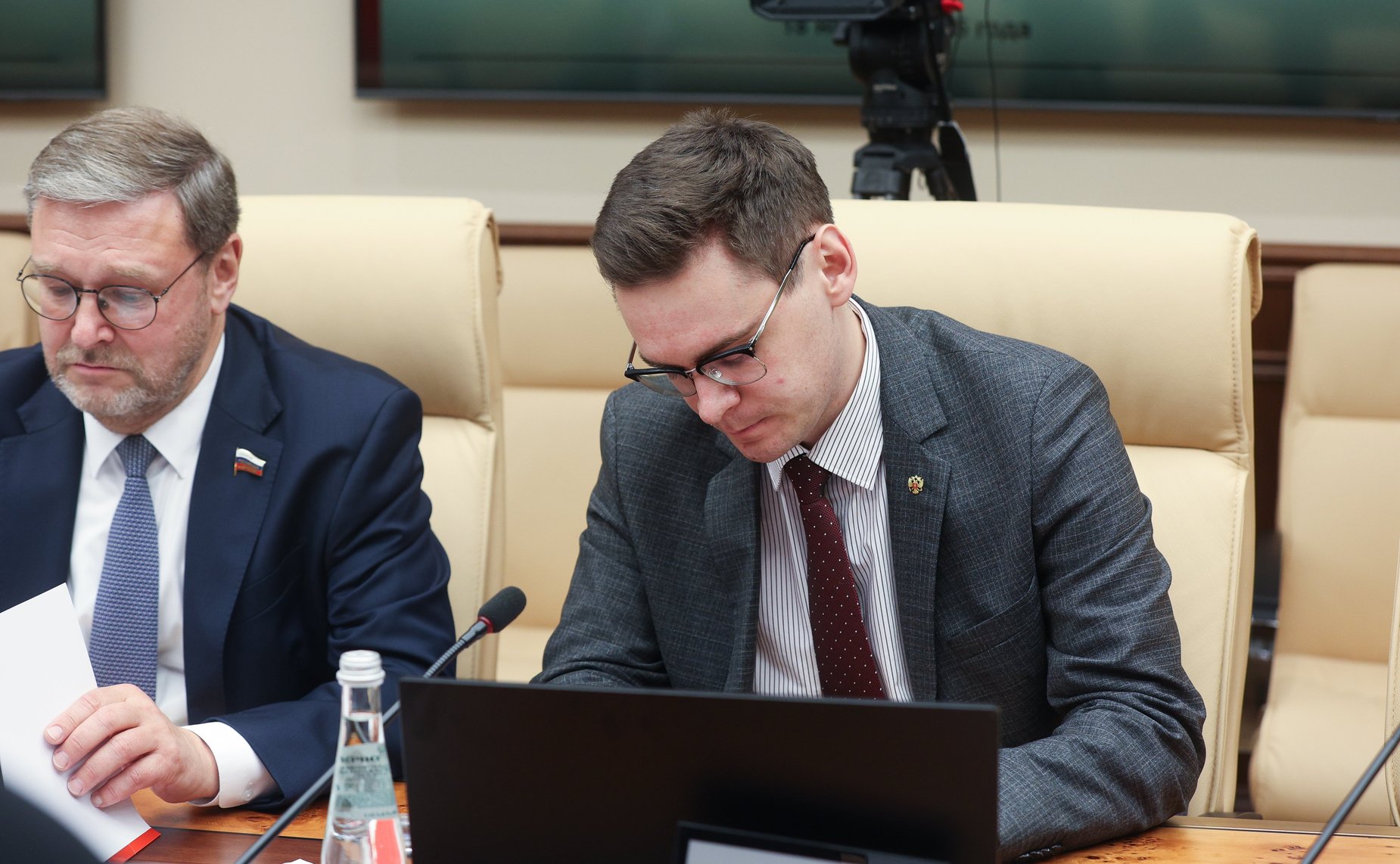 Константин Косачев провел встречу с заместителем Председателя Консультативного совета Государства Катар Хамдой аль- Сулайти