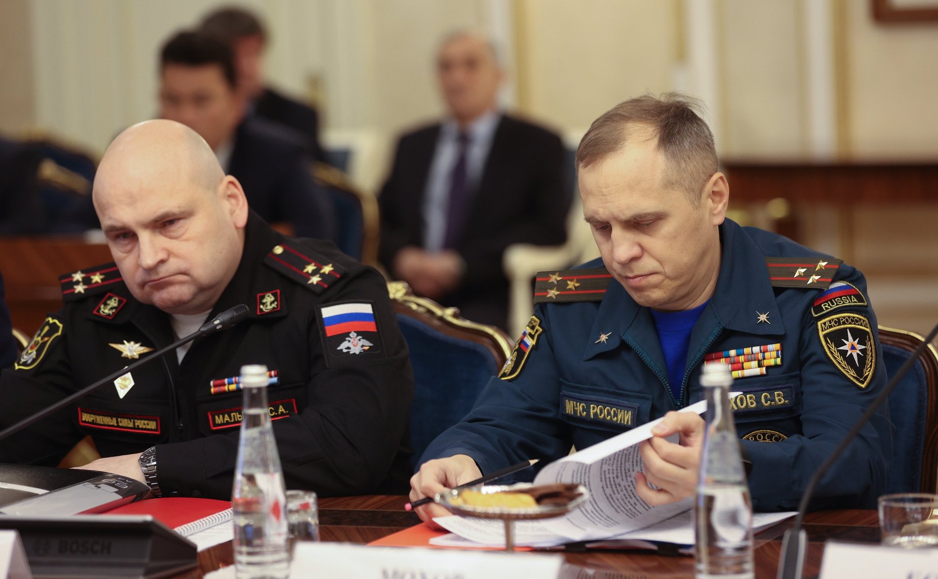 Межведомственные консультации по вопросу безопасности Запорожской АЭС