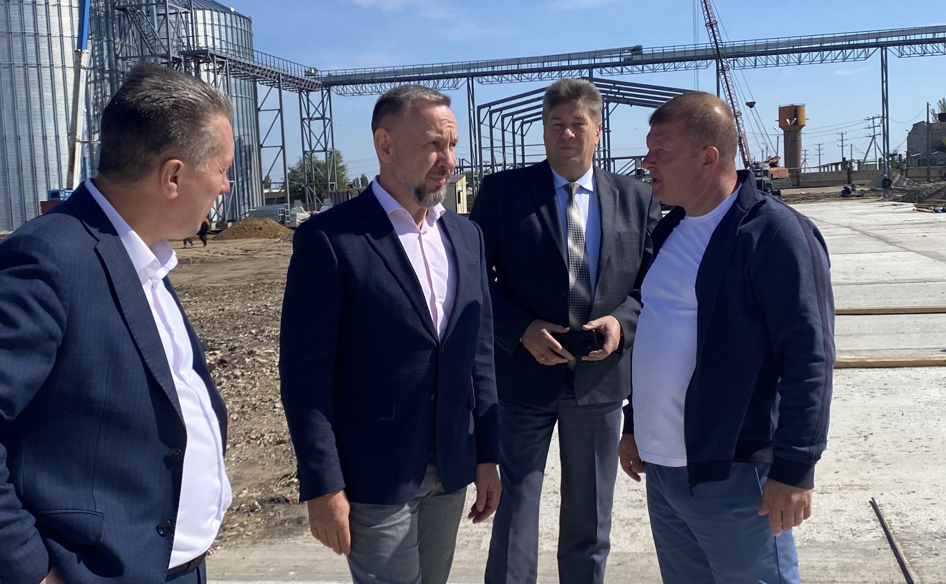 Олег Алексеев в рамках работы в регионе посетил Энгельсский район