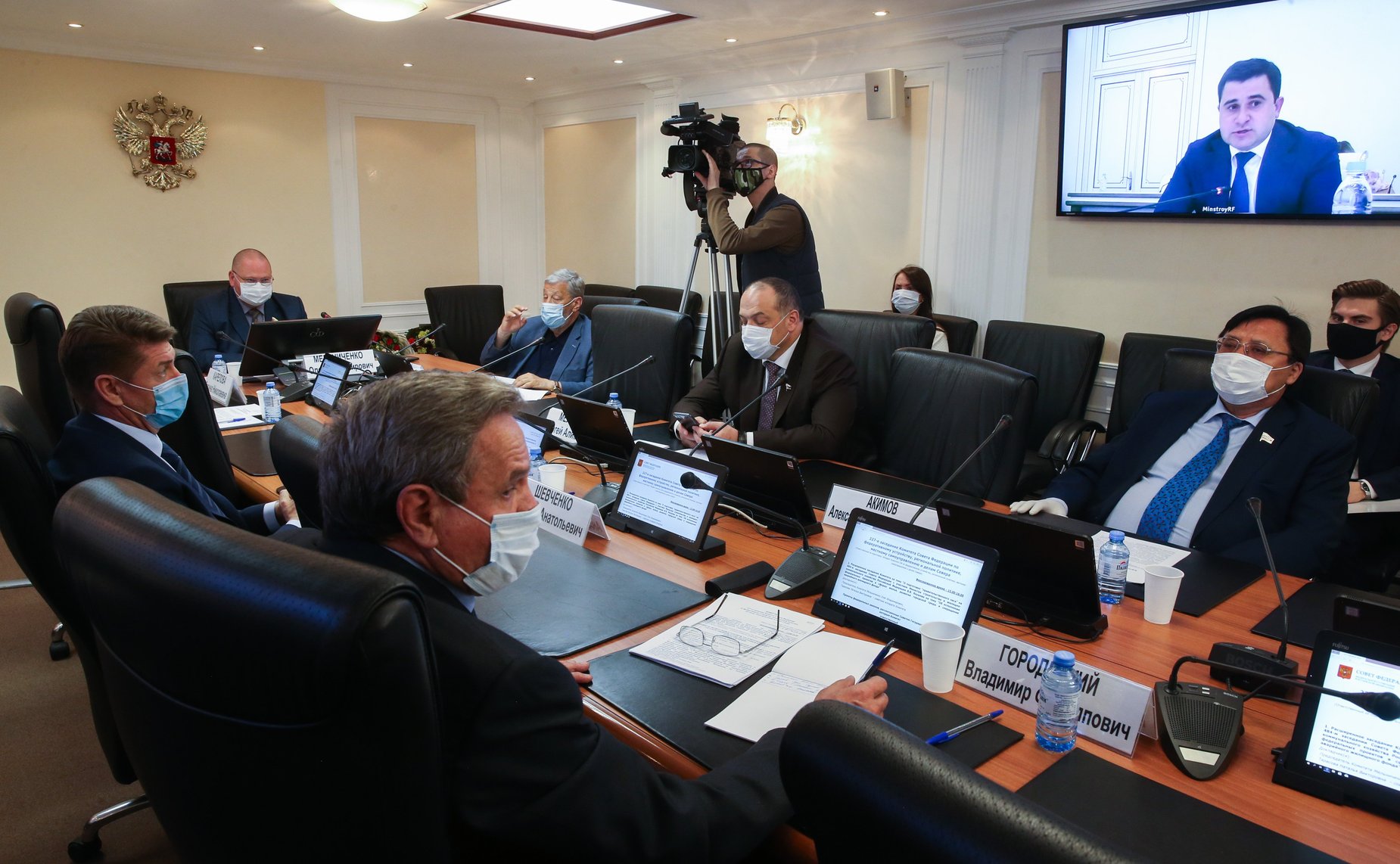 Заседание Комитета СФ по федеративному устройству, региональной политике, местному самоуправлению и делам Севера