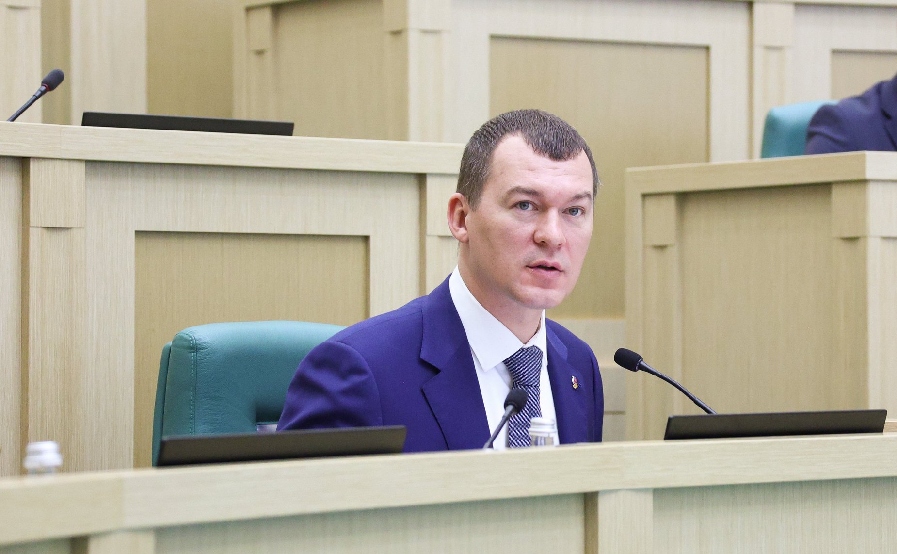 Министр спорта Российской Федерации Михаил Дегтярёв