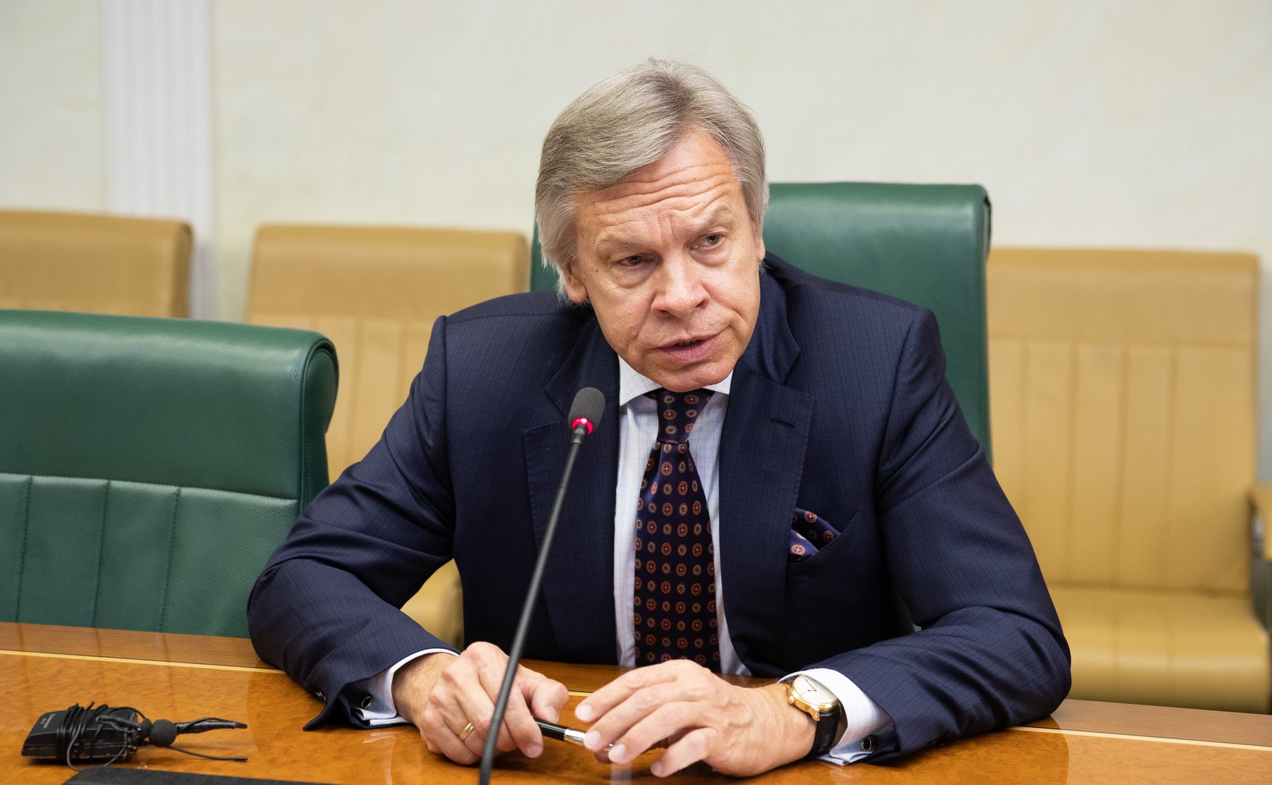 Алексей Пушков