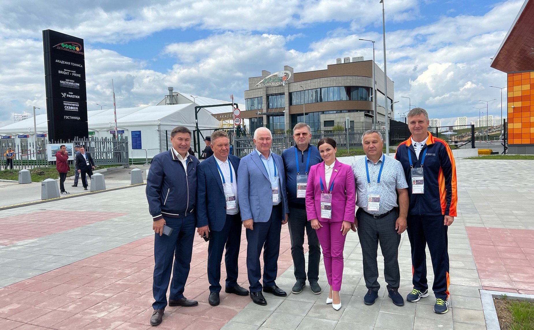 Ирина Кожанова приняла участие в церемонии открытия фестиваля университетского спорта с участием команд из стран БРИКС, ШОС и СНГ