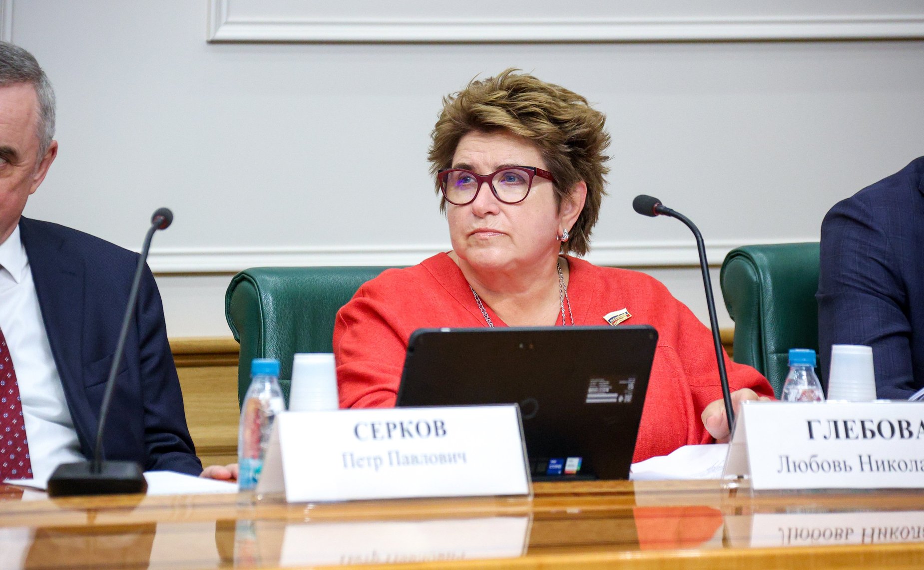 Любовь Глебова