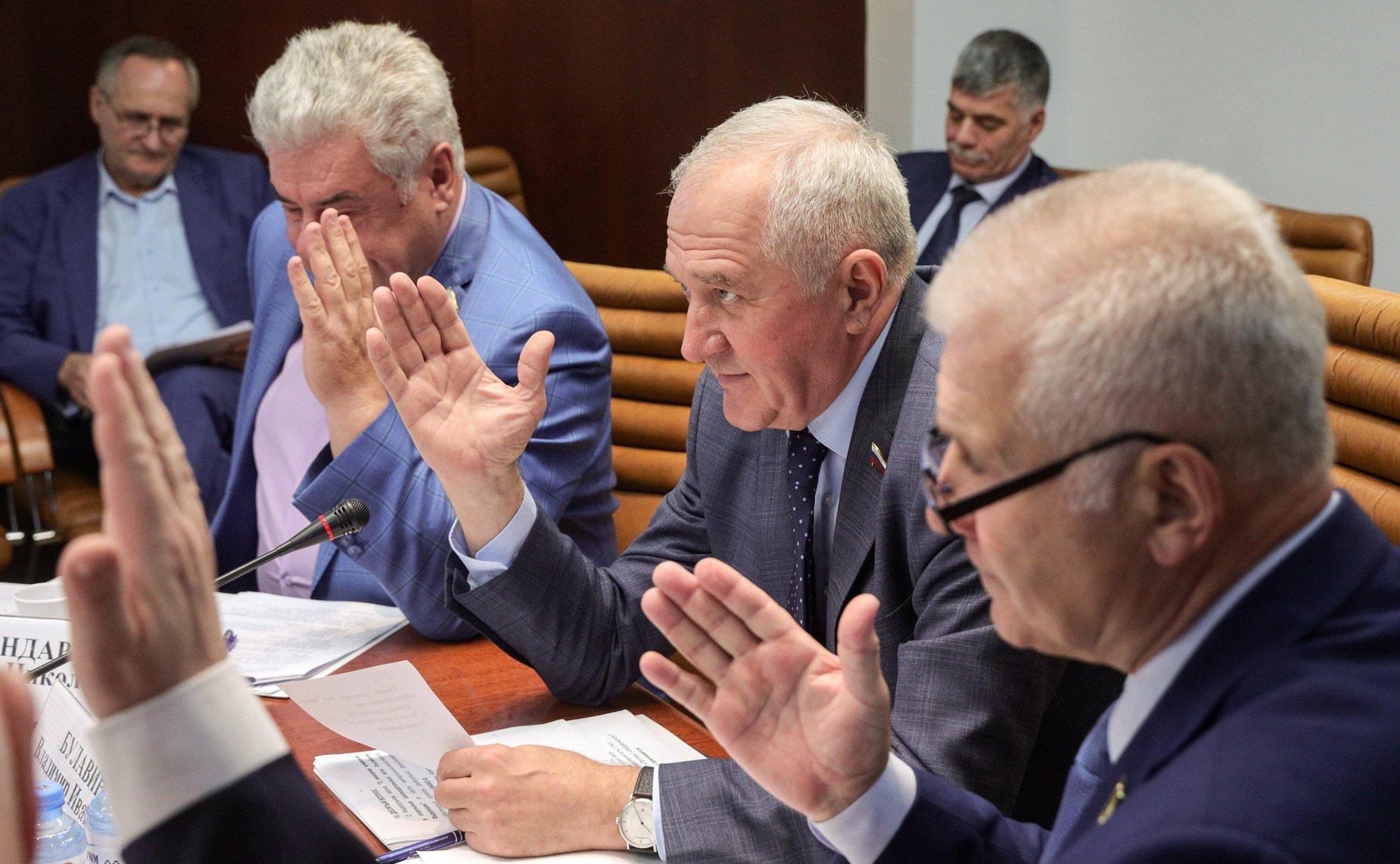 Заседание Комитета Совета Федерации по обороне и безопасности