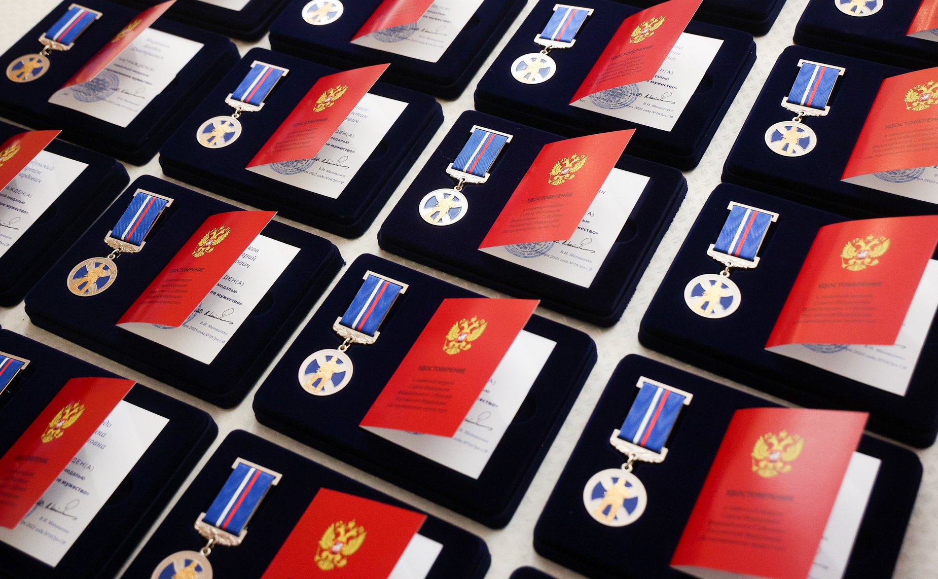 В Совете Федерации состоялась XII церемония награждения детей и подростков, проявивших личное мужество в экстремальных ситуациях