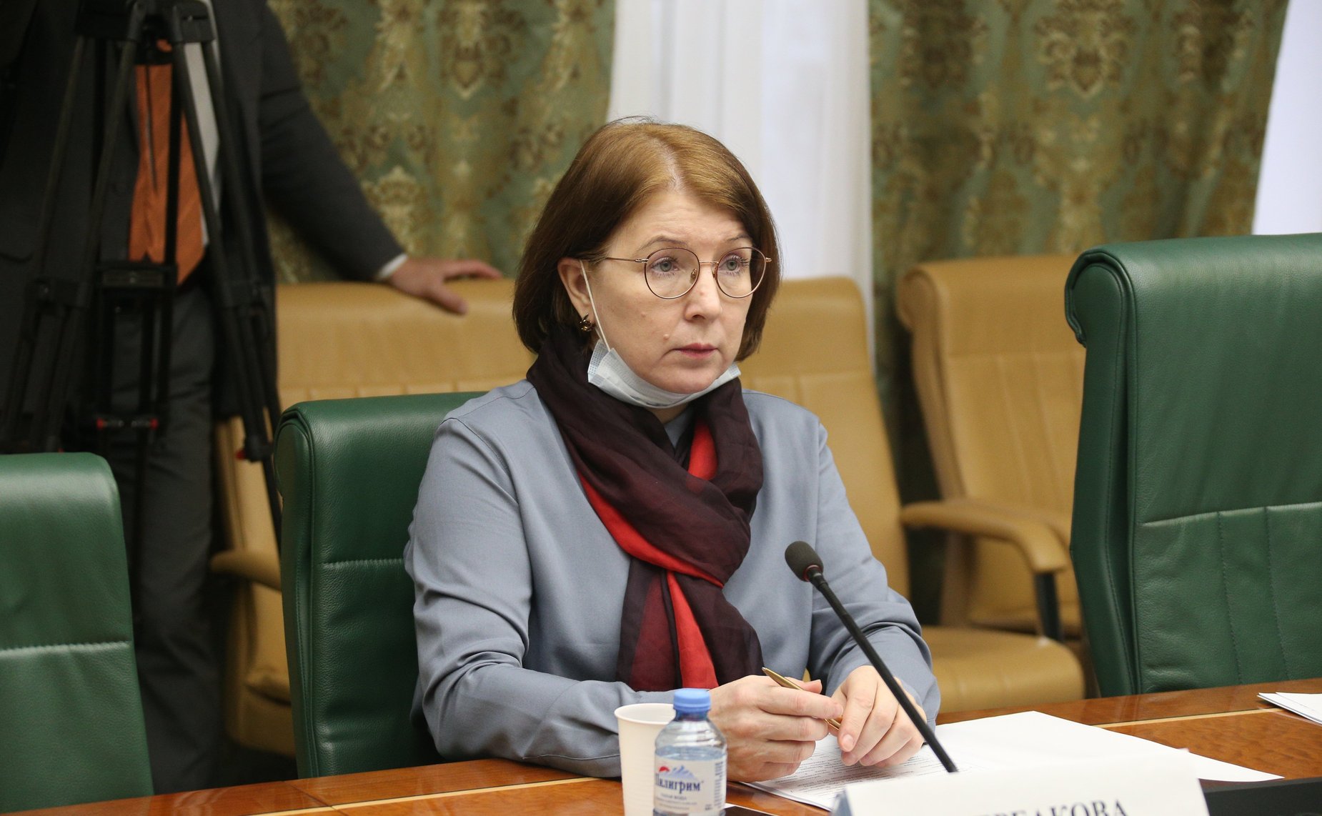 Заседание рабочей группы Комитета СФ по аграрно-продовольственной политике и природопользованию