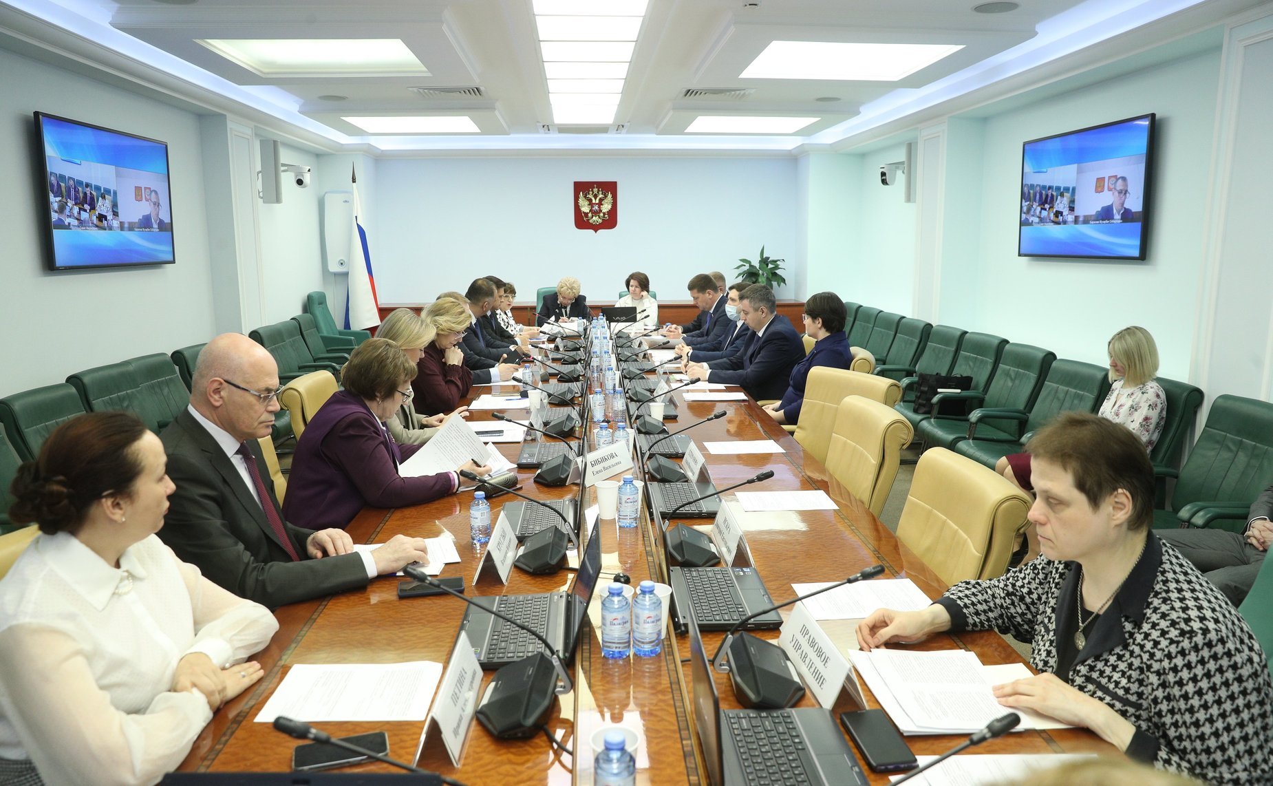 Заседание Комитета СФ по социальной политике