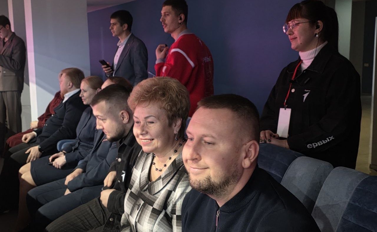 Ольга Бас в ходе поездки в регион приняла участие в мероприятии «Движения Первых»