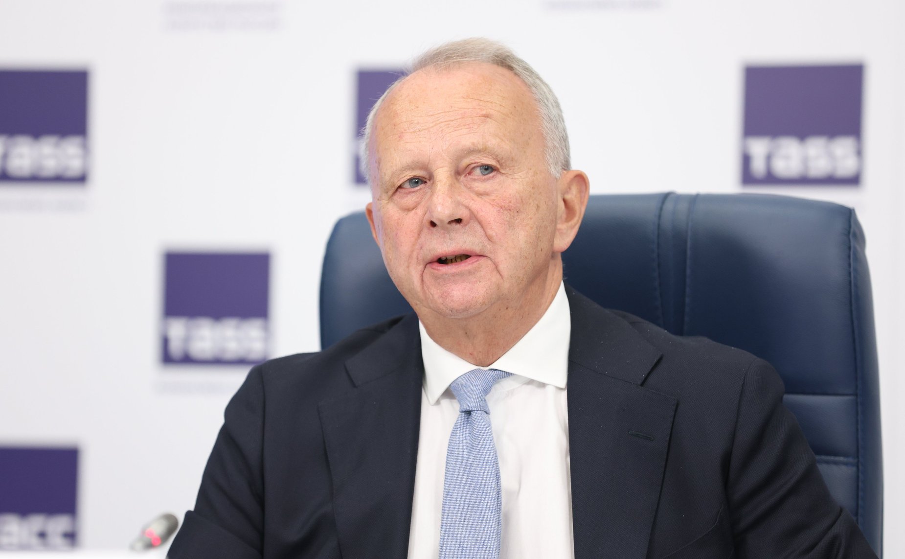 Пресс-конференция, посвященная проведению в Москве 23 июня XI международного научно-экспертного форума «Примаковские чтения» на тему «Мировая турбулентность»