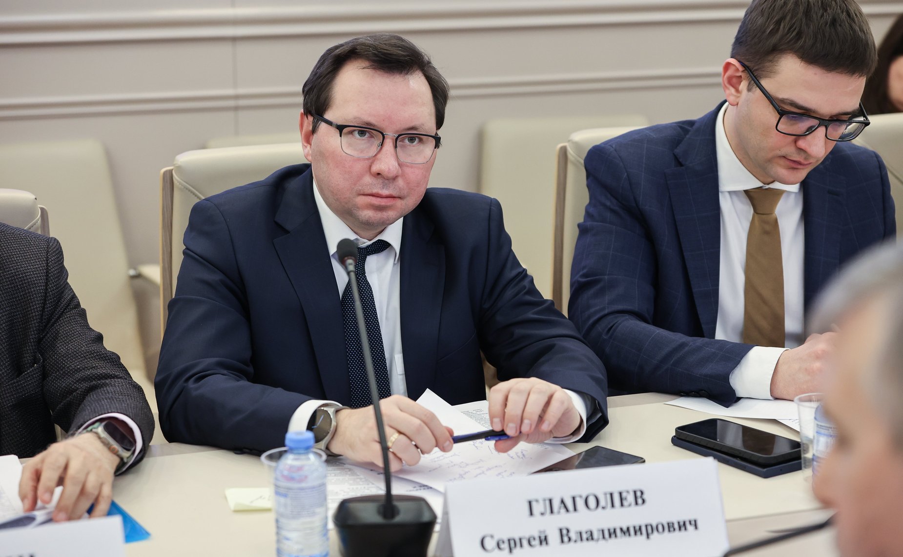 Заседание межкомитетской рабочей группы по выработке предложений по развитию производства и переработки лекарственных и эфиромасличных культур в РФ