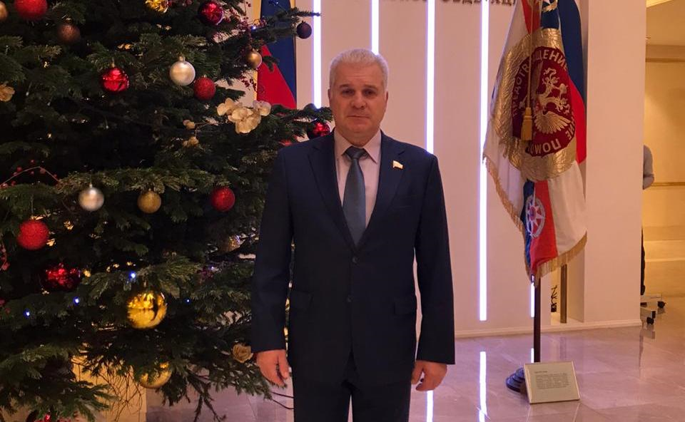 Сергей Мартынов поздравил сотрудников МЧС России с 30-летием со дня образования ведомства