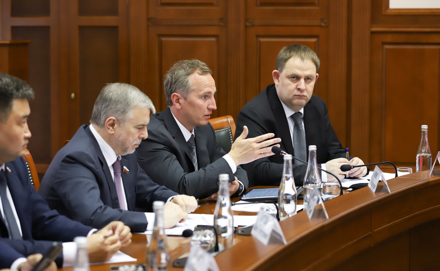 Заседание Межведомственного координационного штаба по вопросам развития рынка шерсти на территории Российской Федерации