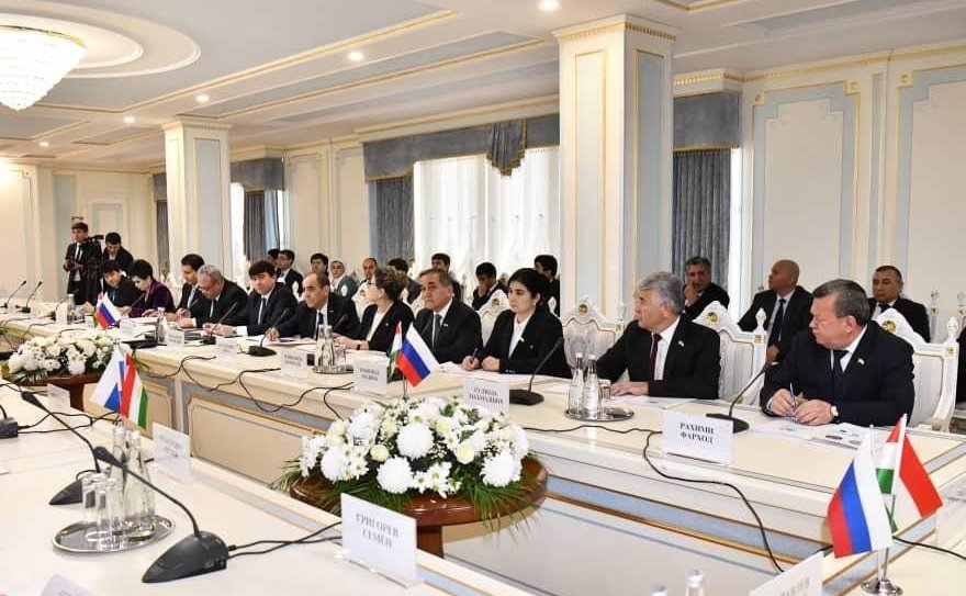 12-е заседание Комиссии по сотрудничеству Совета Федерации ФС РФ и Маджлиси милли Маджлиси Оли Республики Таджикистан