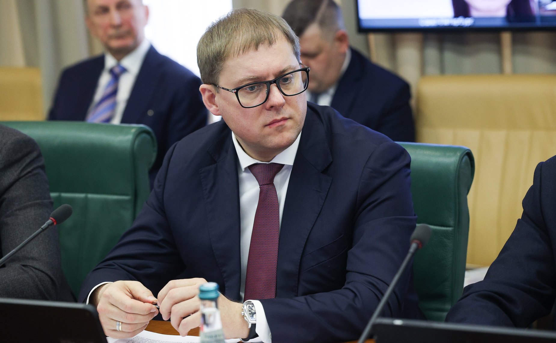 Заседание Организационного комитета по подготовке и реализации культурно-образовательного проекта «Поезд памяти»