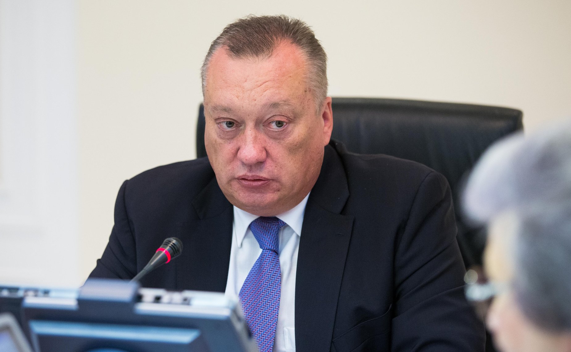 В. Тюльпанов Заседание Комитета СФ по Регламенту и организации парламентской деятельности