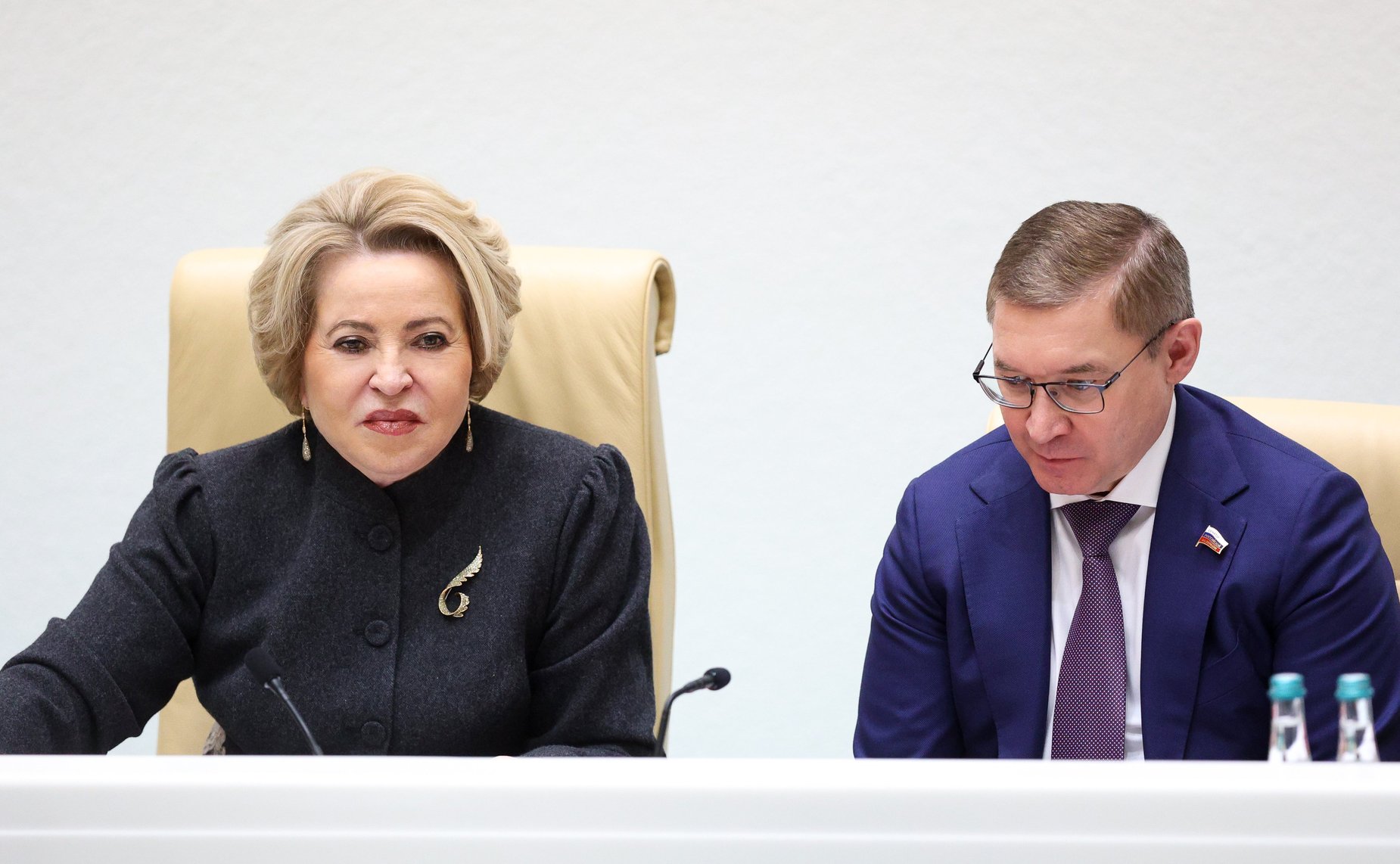 604-е заседание Совета Федерации