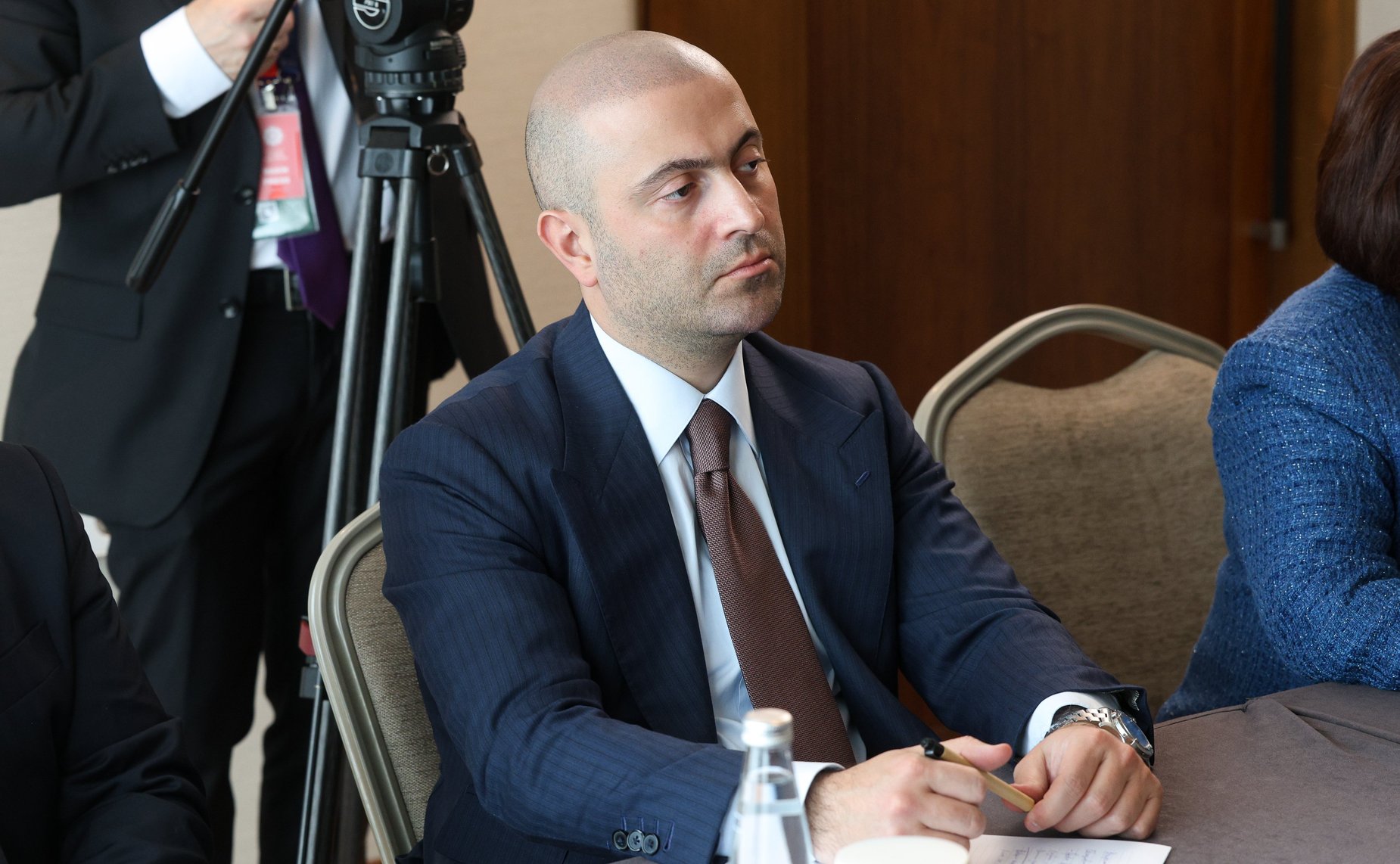 Председатель Совета Федерации Валентина Матвиенко провела встречу с Председателем Милли Меджлиса Азербайджанской Республики Сагибой Гафаровой