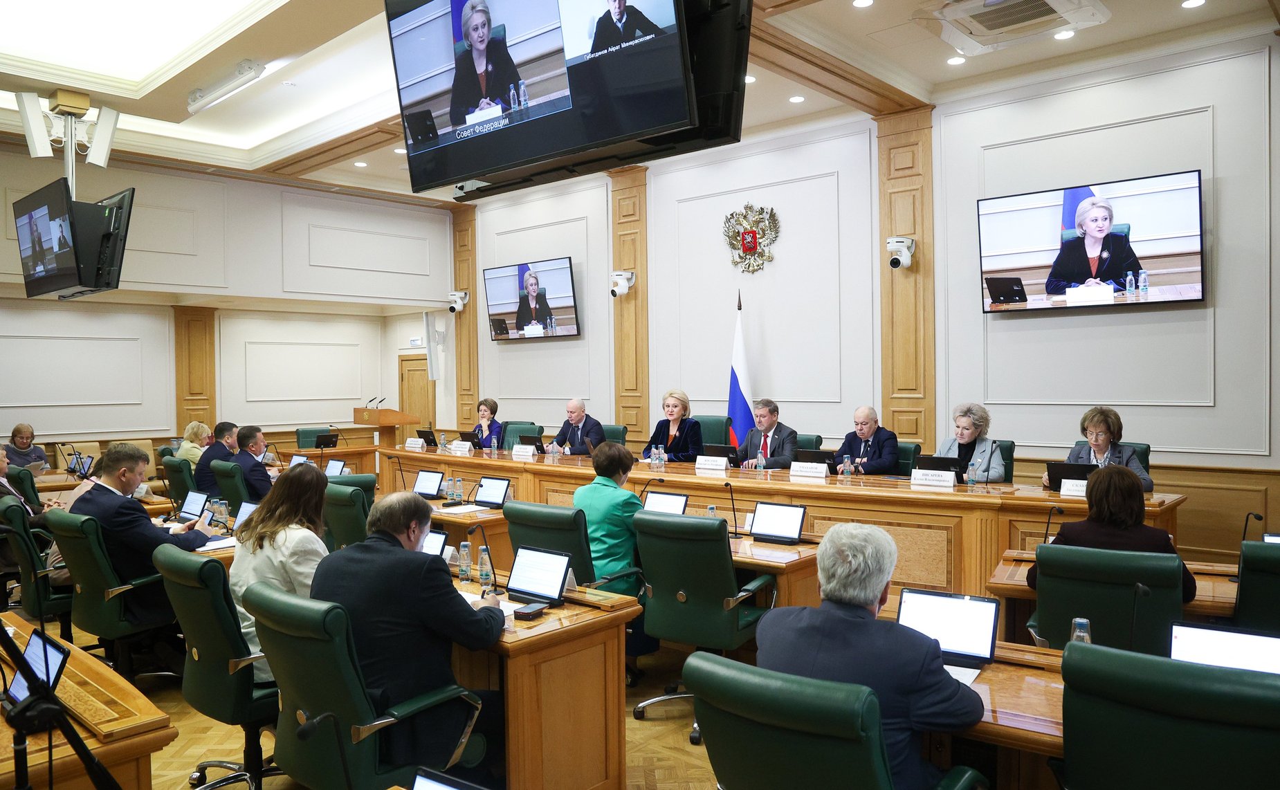 Расширенное заседание Комитета Совета Федерации по науке, образованию и культуре