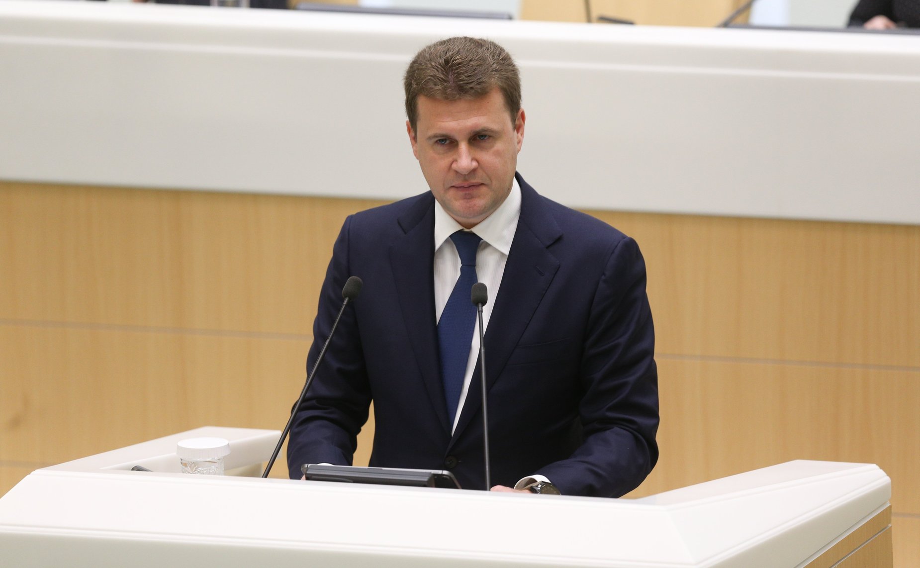 Министр Российской Федерации по развитию Дальнего Востока и Арктики Алексей Чекунков