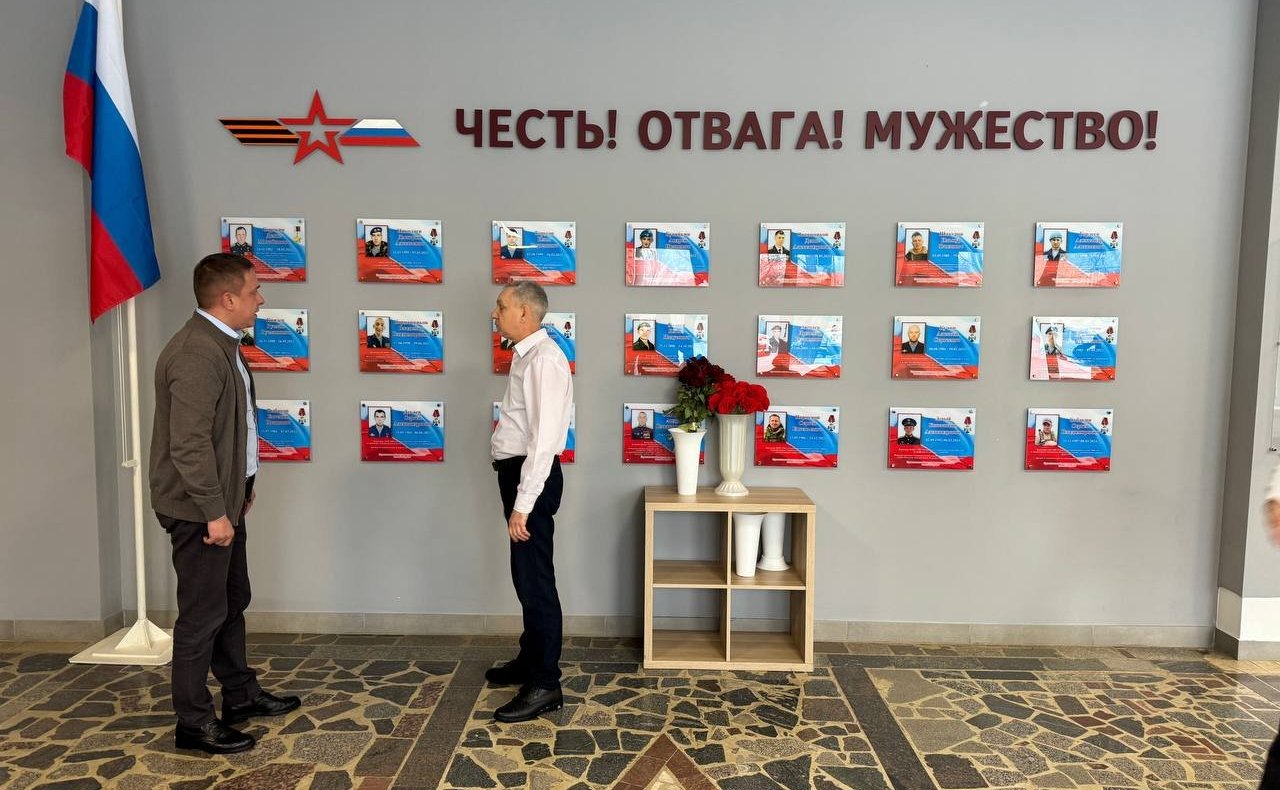 Айрат Гибатдинов посетил «Ульяновский авиационный колледж — Межрегиональный центр компетенций»