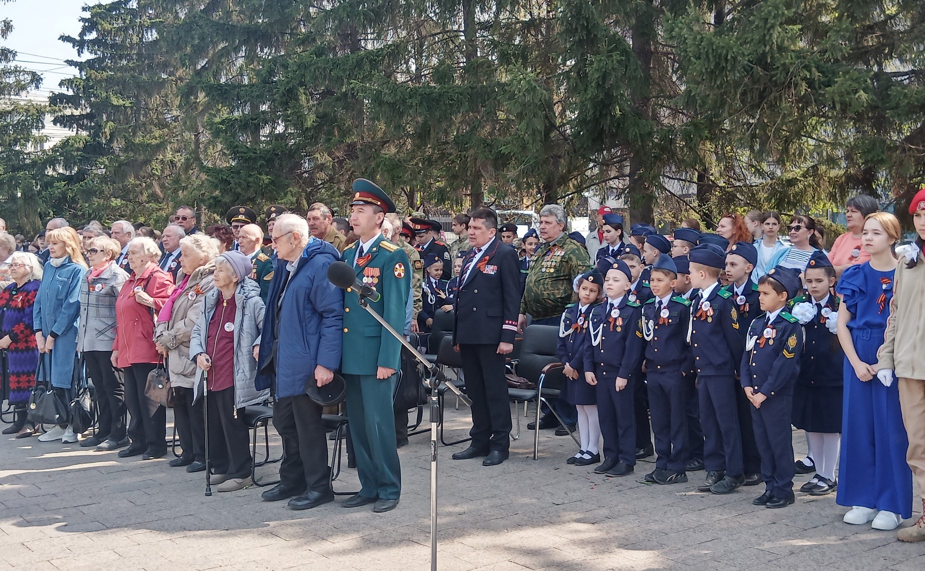 В Челябинской области прошла патриотическая акция «Маршрут памяти»