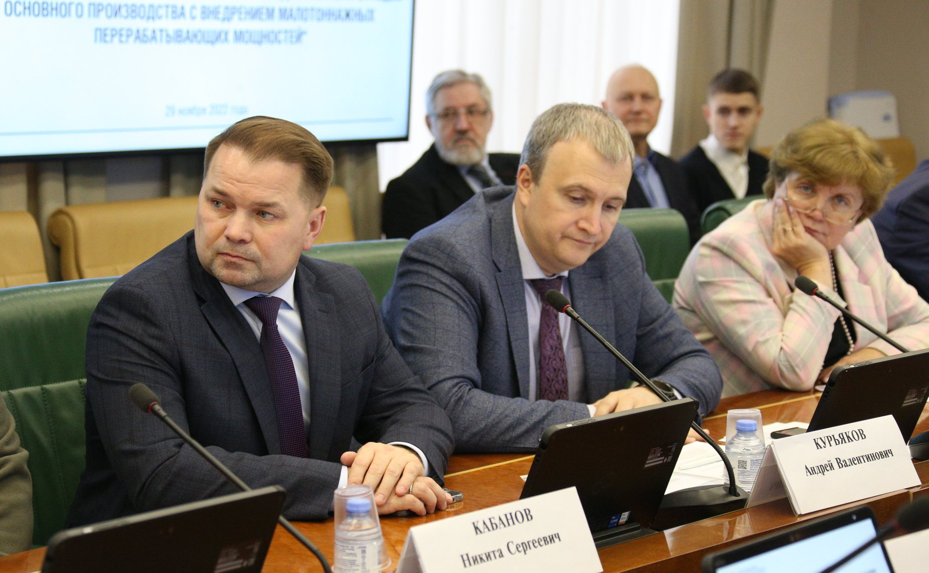 Заседание Экспертно-консультативного совета по лесному комплексу при Комитете СФ по аграрно-продовольственной политике и природопользованию