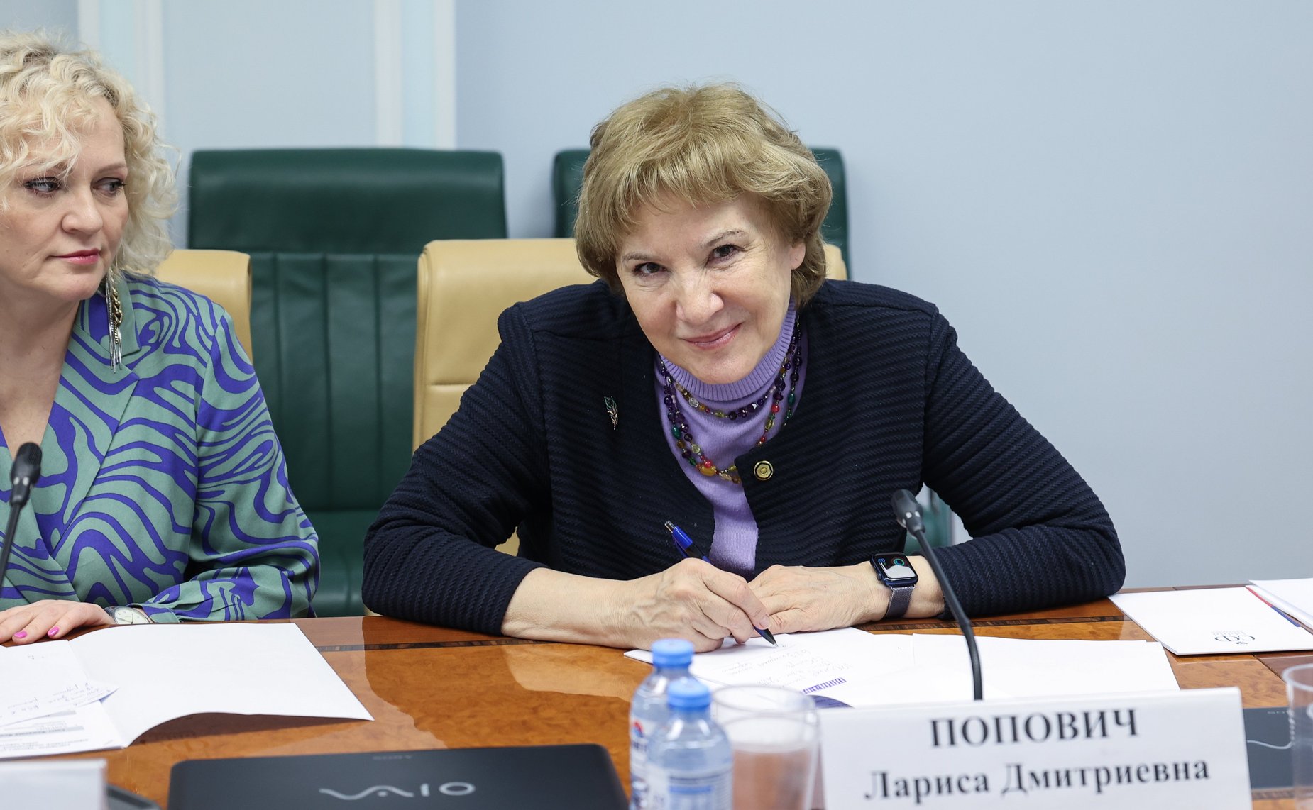 Круглый стол Комитета СФ по социальной политике «Повышение доступности дорогостоящей лекарственной терапии для граждан: актуальные проблемы и поиск скрытых резервов финансирования»