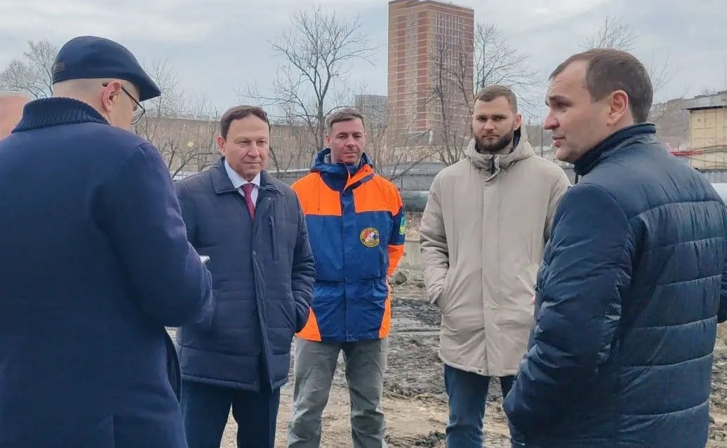 Александр Ролик провел выездное совещание по вопросам совершенствования законодательства, направленного на предотвращение чрезвычайных ситуаций природного характера