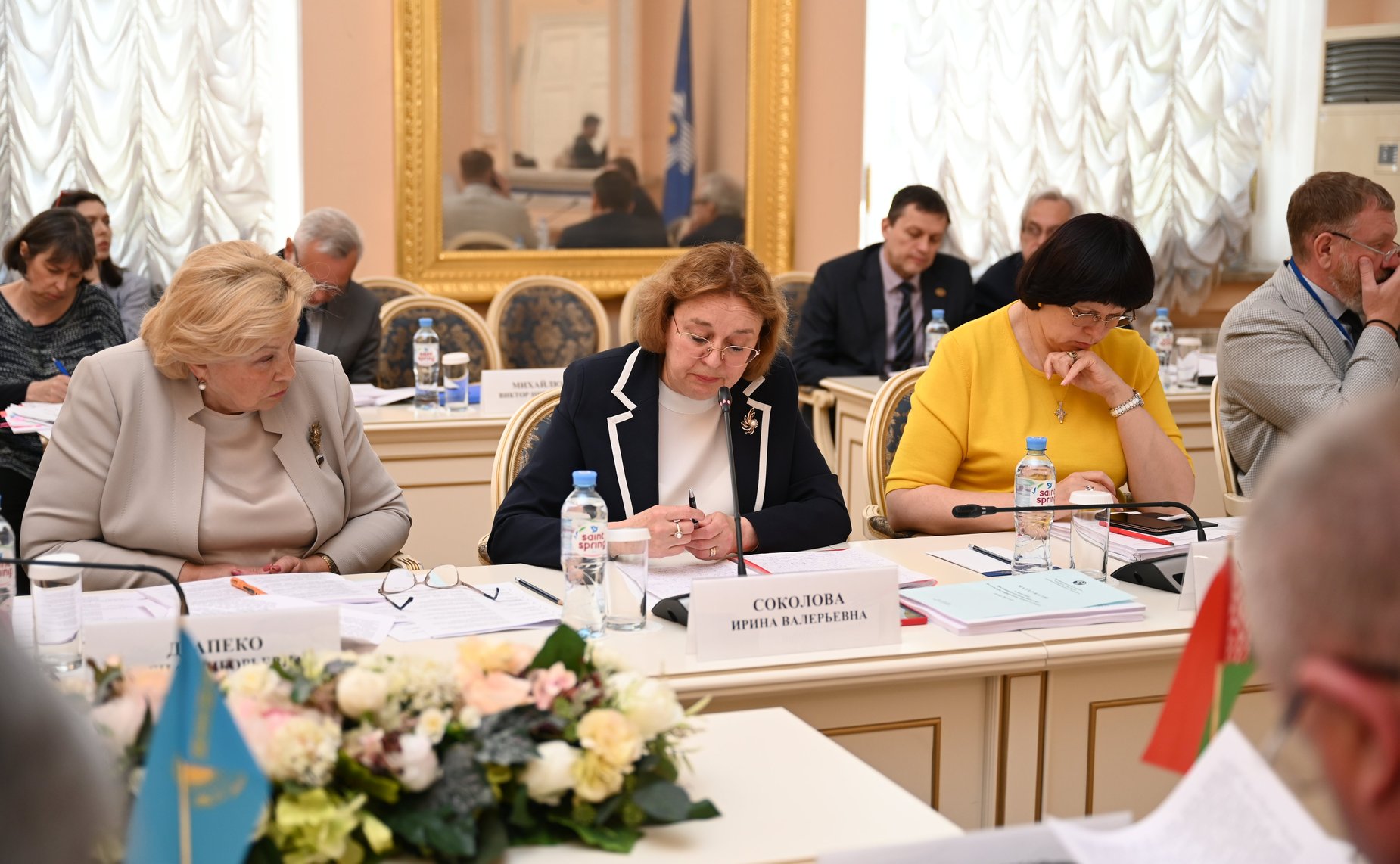 Заседание Постоянной комиссии МПА СНГ по культуре, информации, туризму и спорту