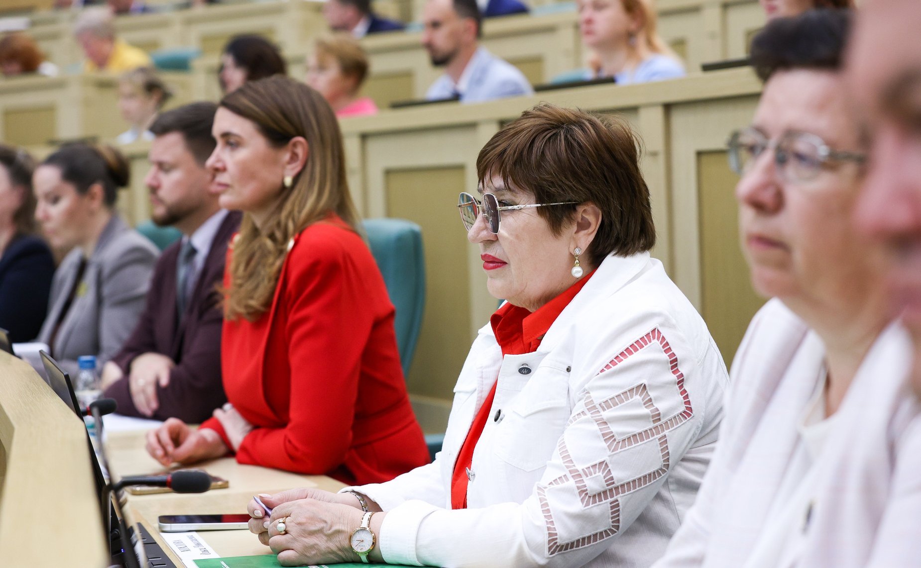 Встреча Председателя Совета Федерации Валентины Матвиенко с тружениками села