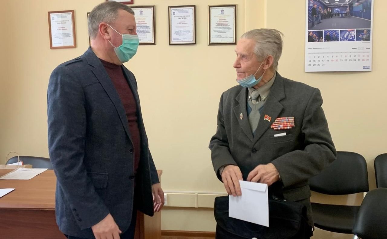 Сергей Березкин провел личный прием граждан в Ярославле