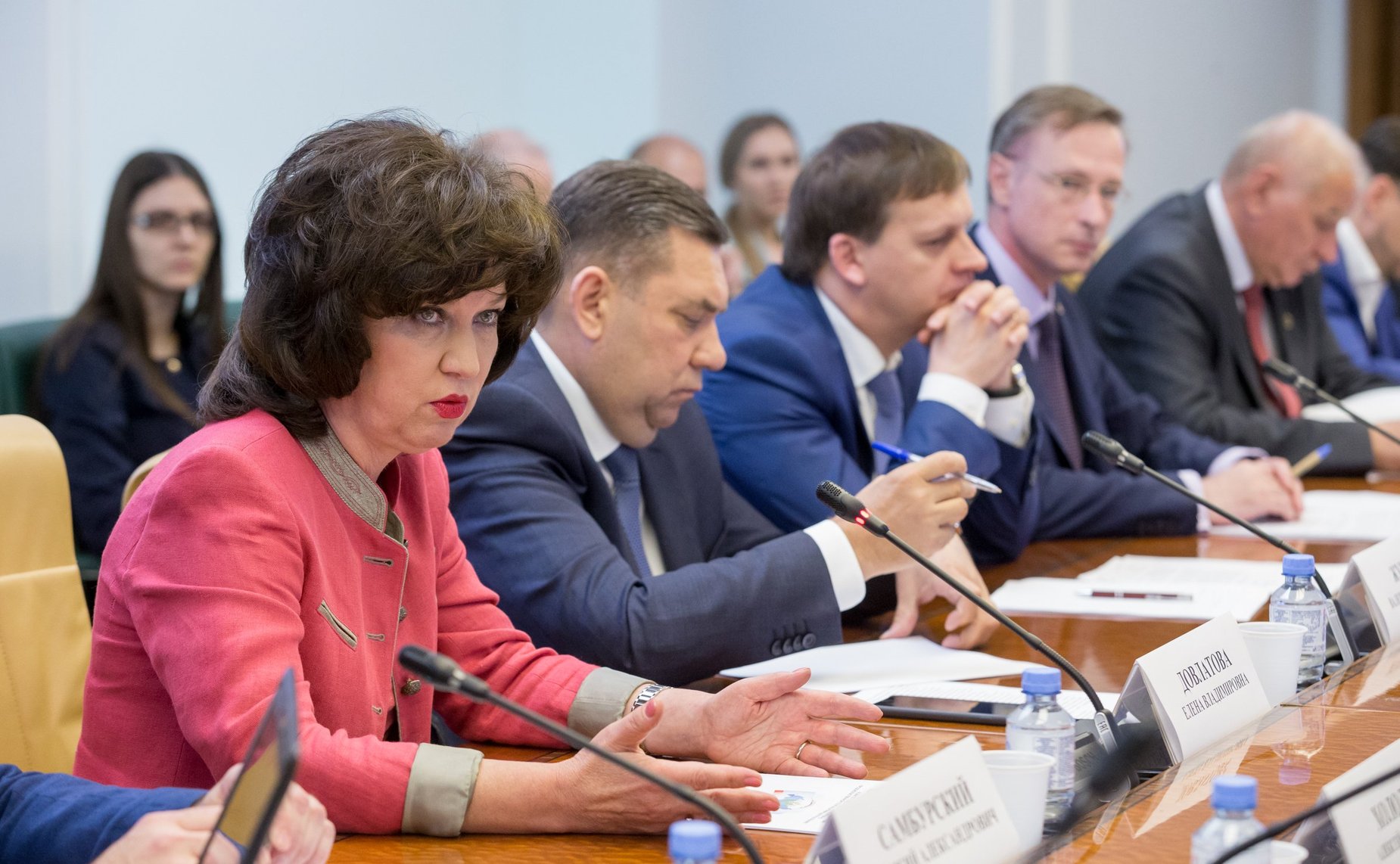 «Круглый стол» на тему «Формирование диверсифицированного подхода в части требований к качеству очистки сточных вод»