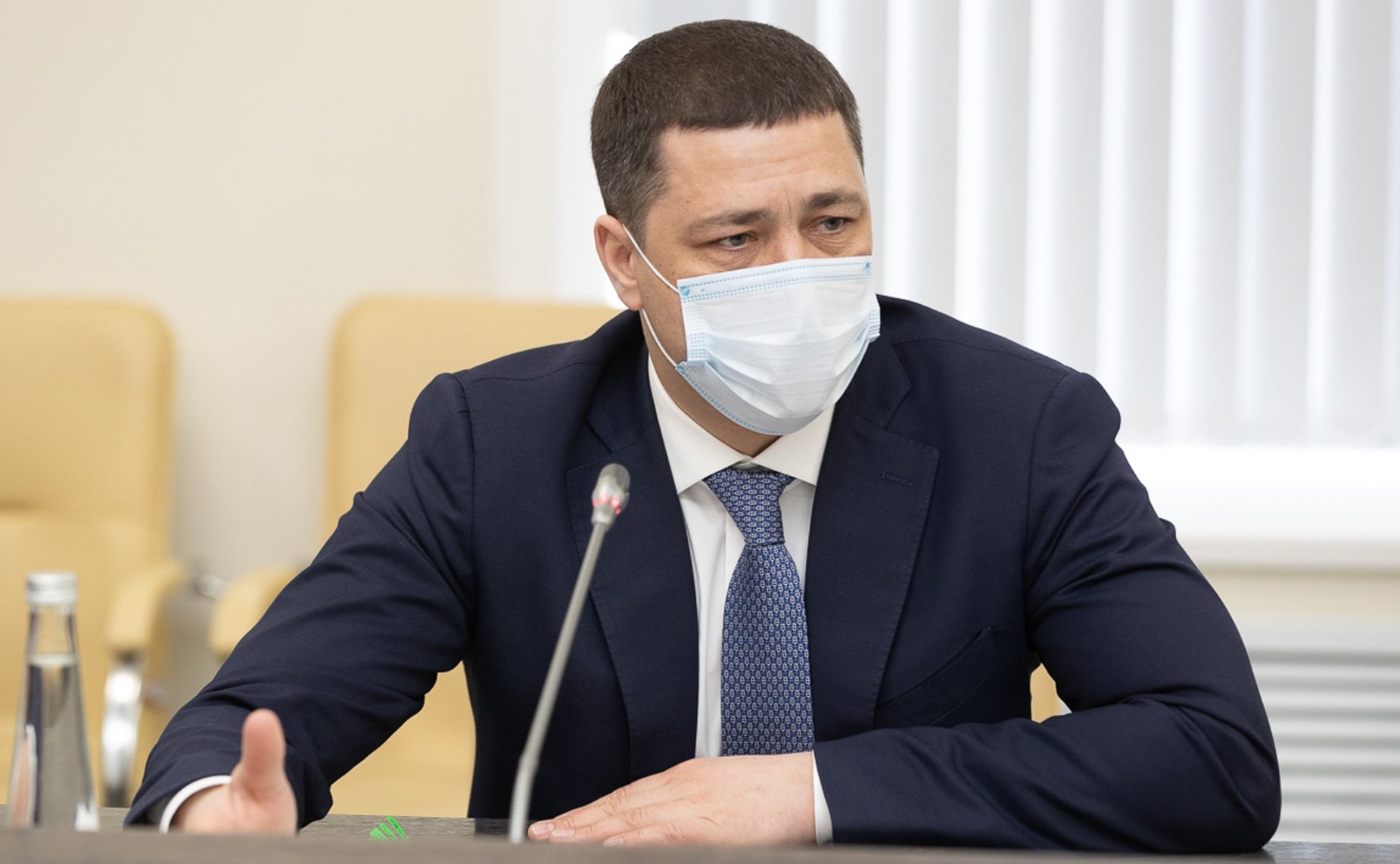 Выездное совещание комитетов СФ на тему «О ходе реализации индивидуальной программы социально-экономического развития Псковской области»