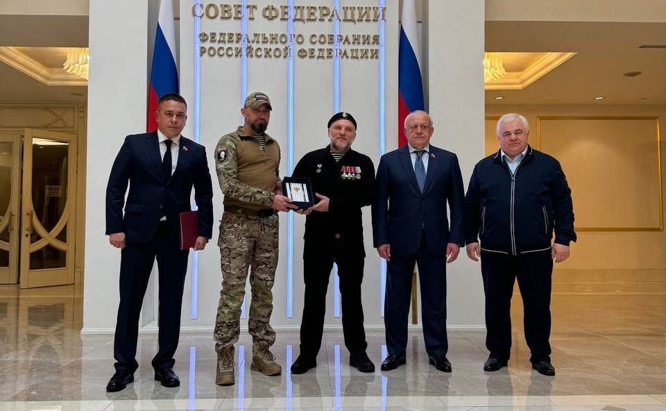 Айрат Гибатдинов встретился с участниками СВО