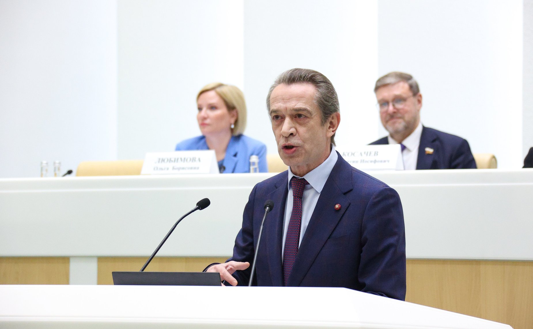 Председатель Совета Федерации Валентина Матвиенко провела встречу с деятелями театрального искусства