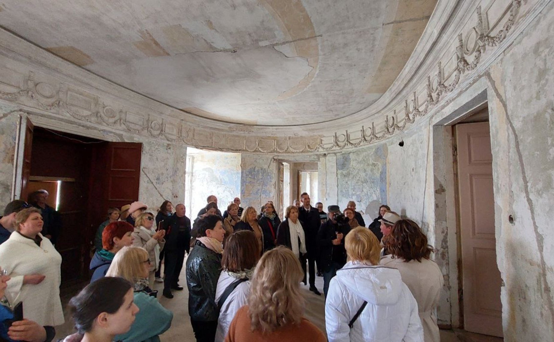 Людмила Скаковская посетила с рабочим визитом Торжокский район