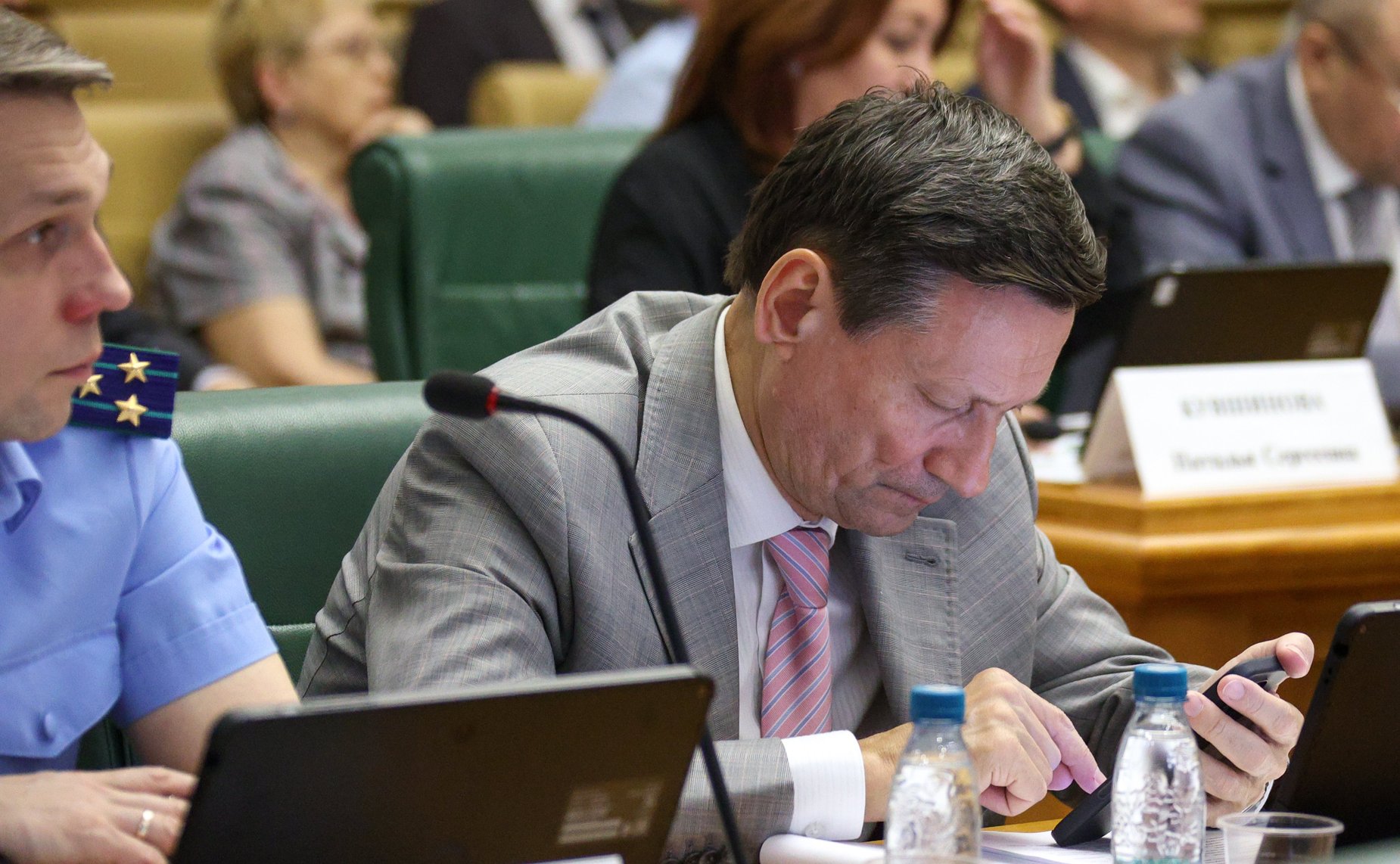 Парламентские слушания Комитета Совета Федерации по аграрно-продовольственной политике и природопользованию «О ходе реализации национального проекта «Экологическое благополучие»»