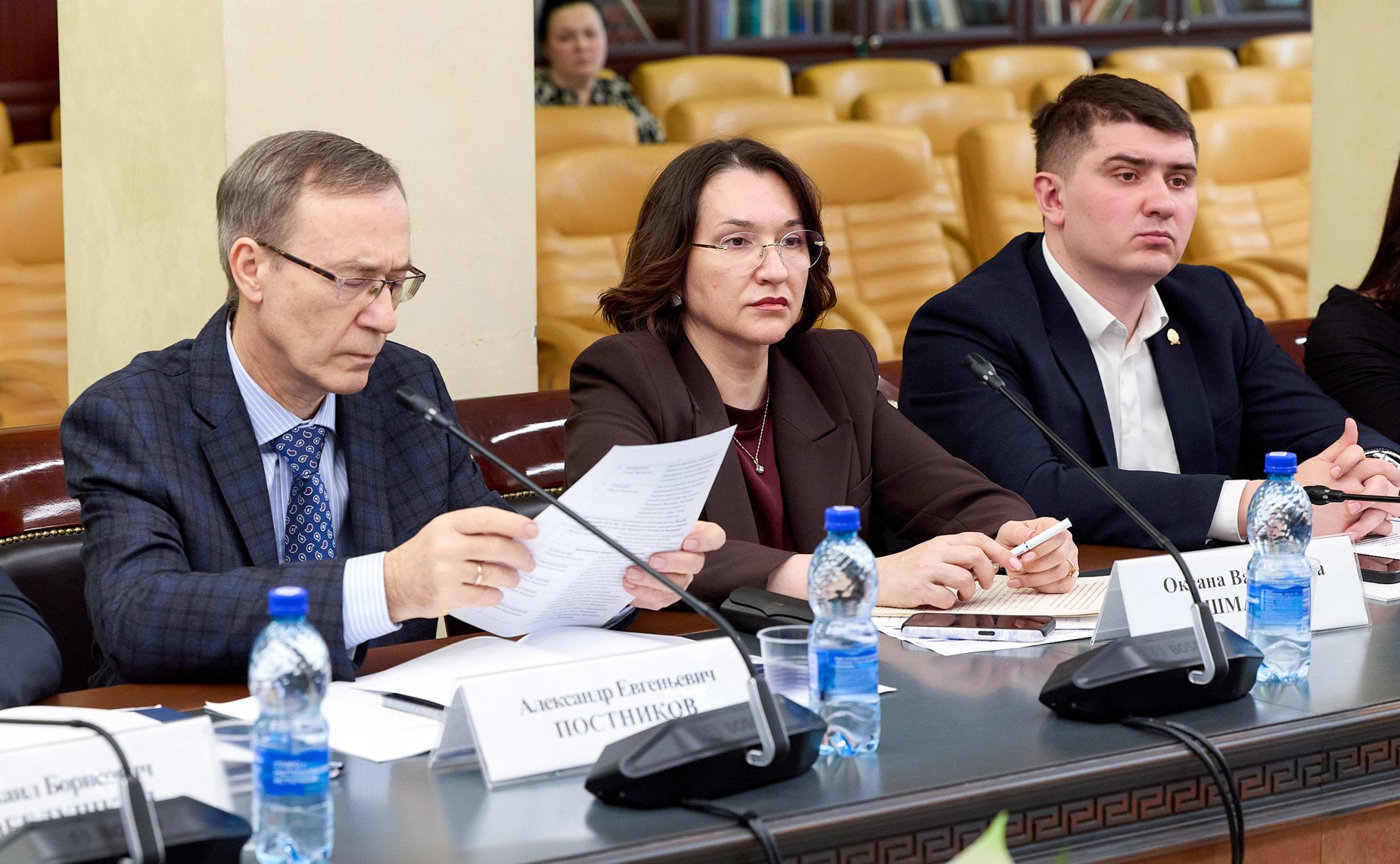 Совещание «Совершенствование практики применения действующего нормативно-правового регулирования работы с обращениями граждан. Опыт Общественной палаты РФ»