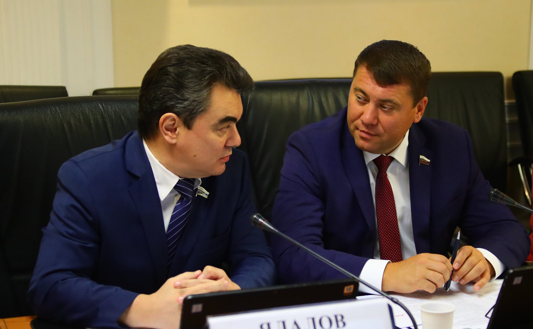 Ирек Ялалов и Иван Абрамов