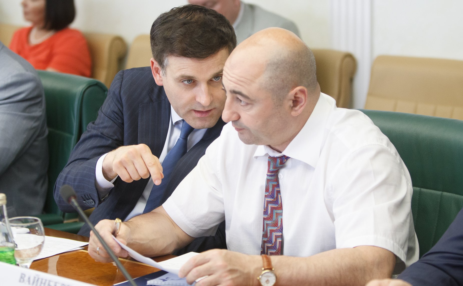 Заседание комитета СФ по аграрно-продовольственной политике-2 Цыбко и Вайнберг