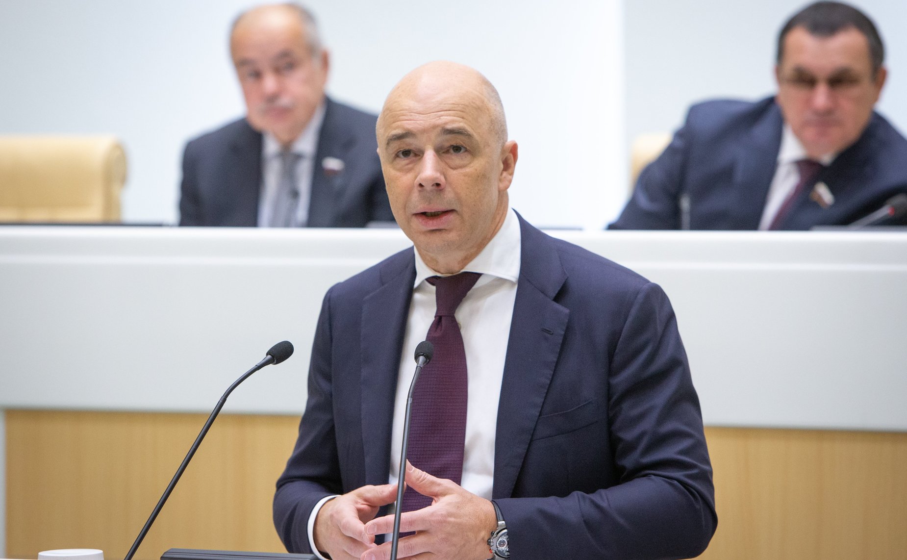 Антон Силуанов