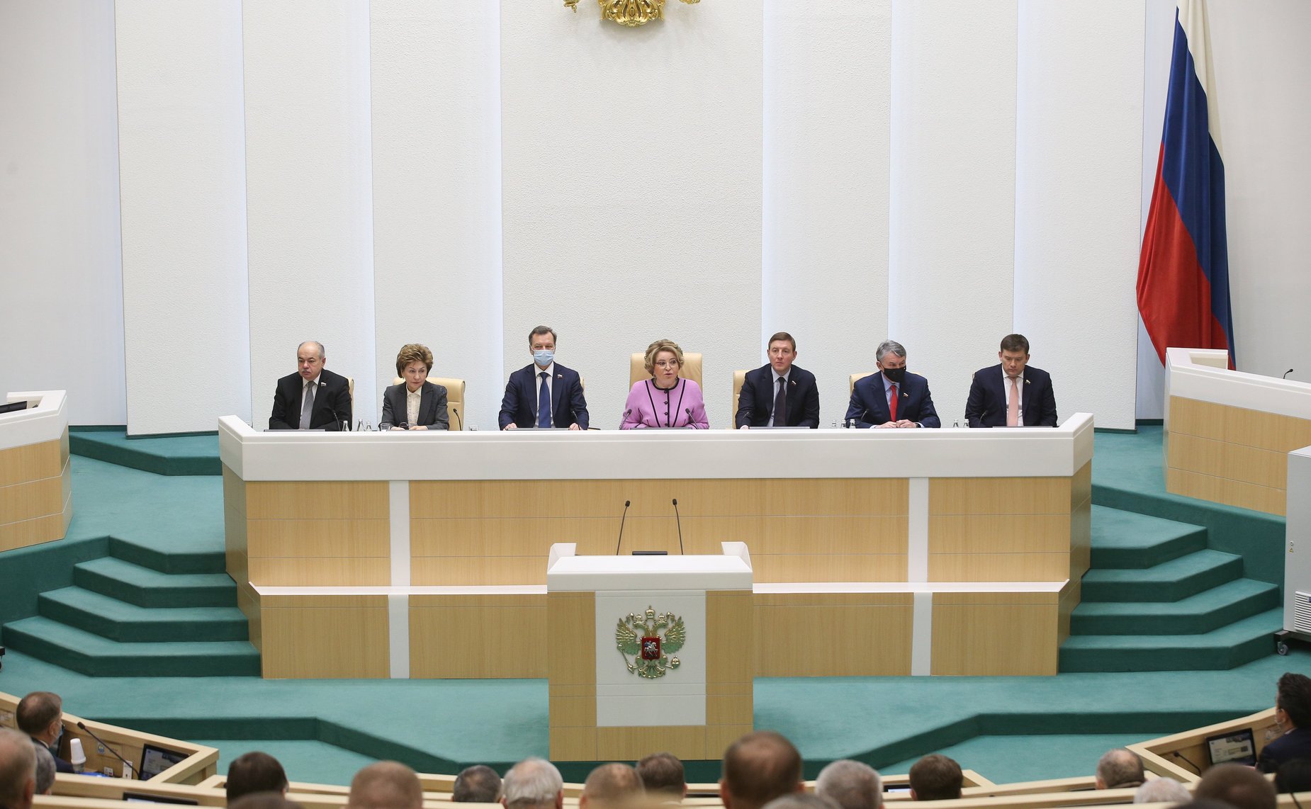 501-е заседание Совета Федерации