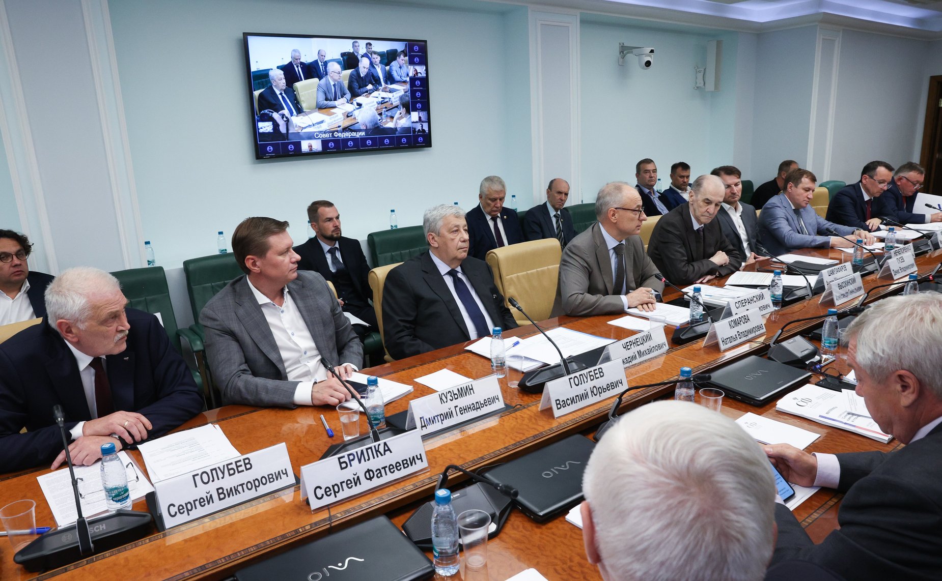Совещание Комитета СФ по федеративному устройству, региональной политике, МСУ и делам Севера «Совершенствование системы саморегулирования в строительной отрасли»