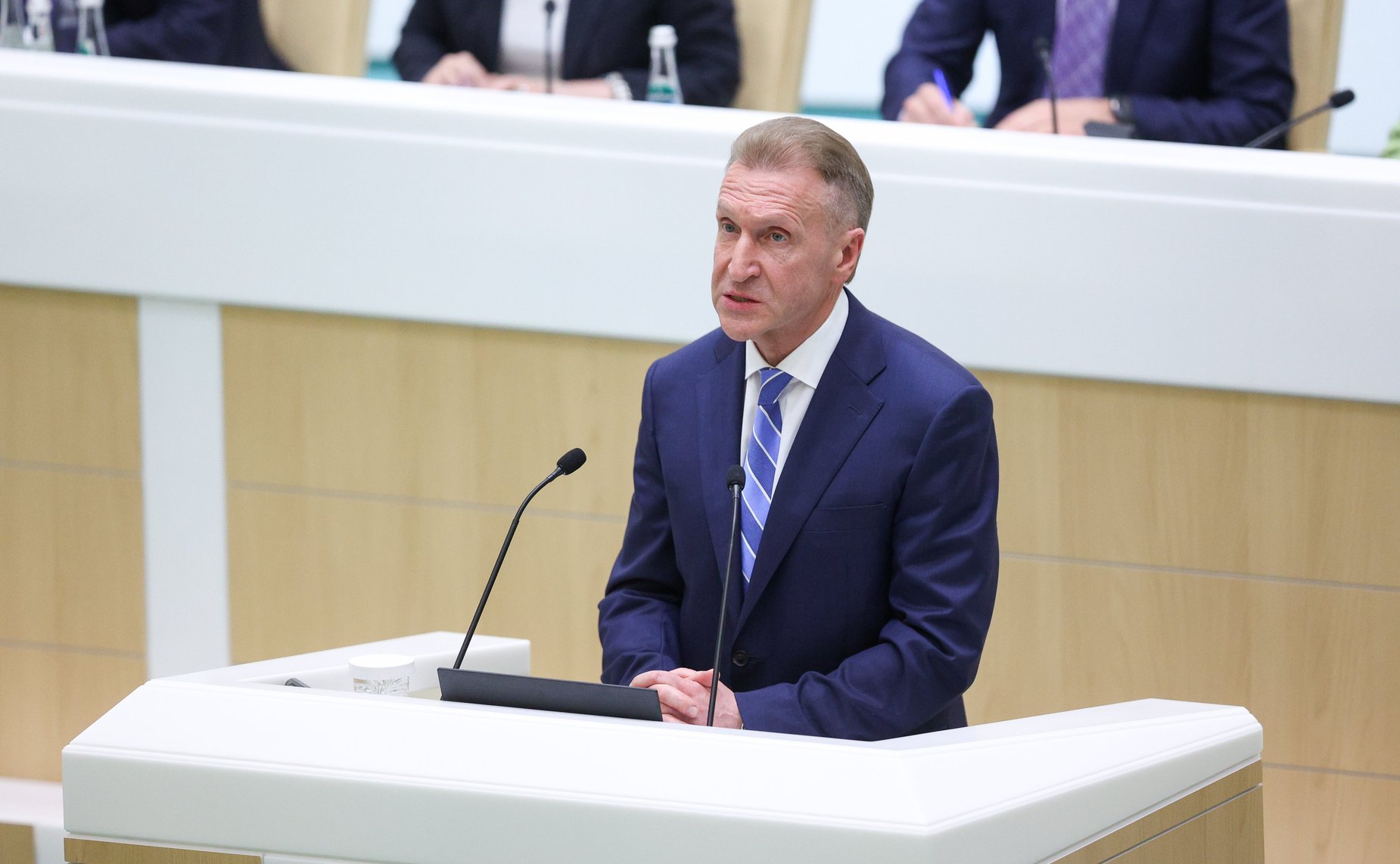 Председатель государственной корпорации развития «ВЭБ.РФ» Игорь Шувалов
